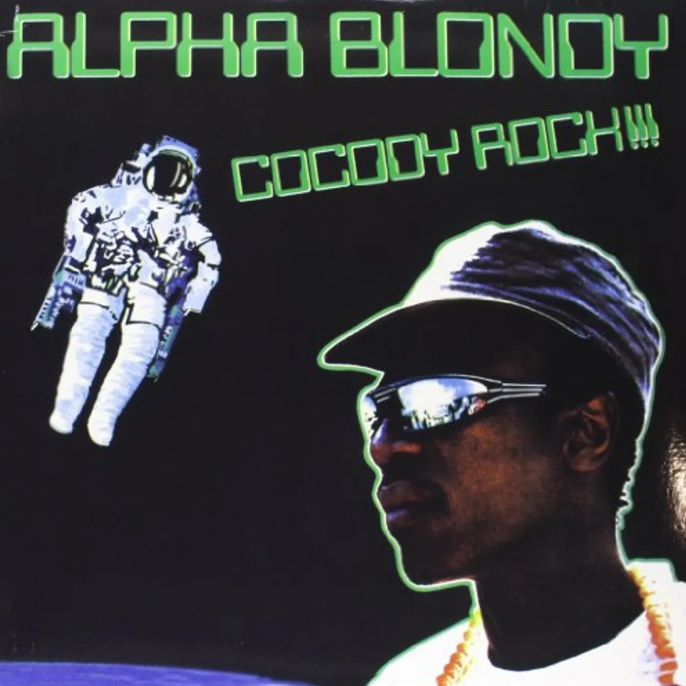 Alpha Blondy Cocody Rock Vinyl Record