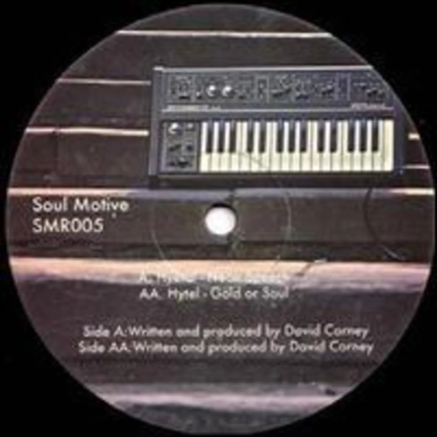 Hyetal GOLD OR SOUL / NEON SPEECH Vinyl Record