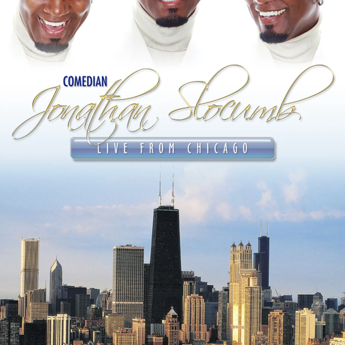 Jonathan Slocumb LIVE FROM CHICAGO CD