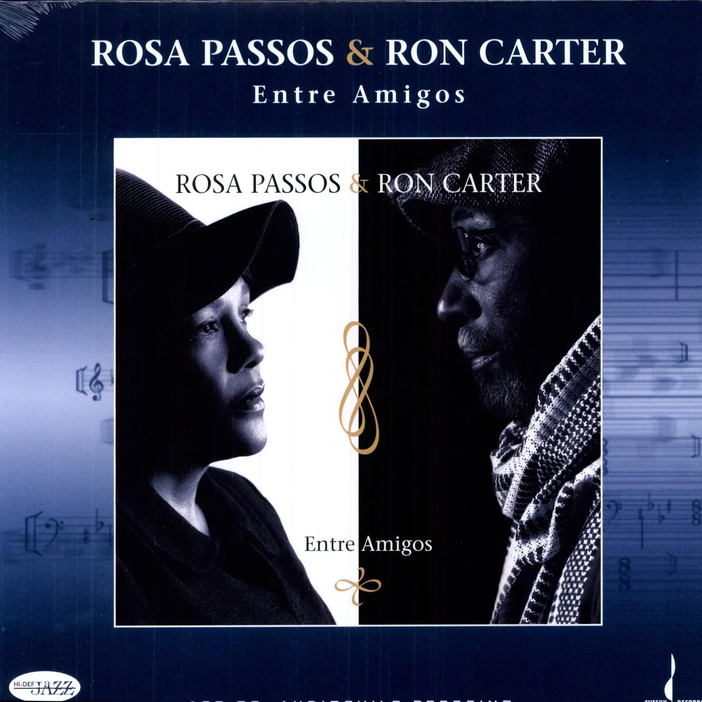 Ron Carter Entre Amigos Vinyl Record