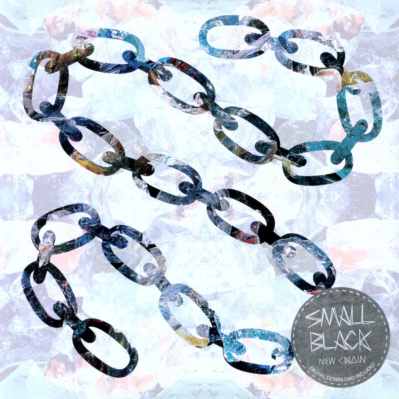 Small Black New Chain Vinyl Record