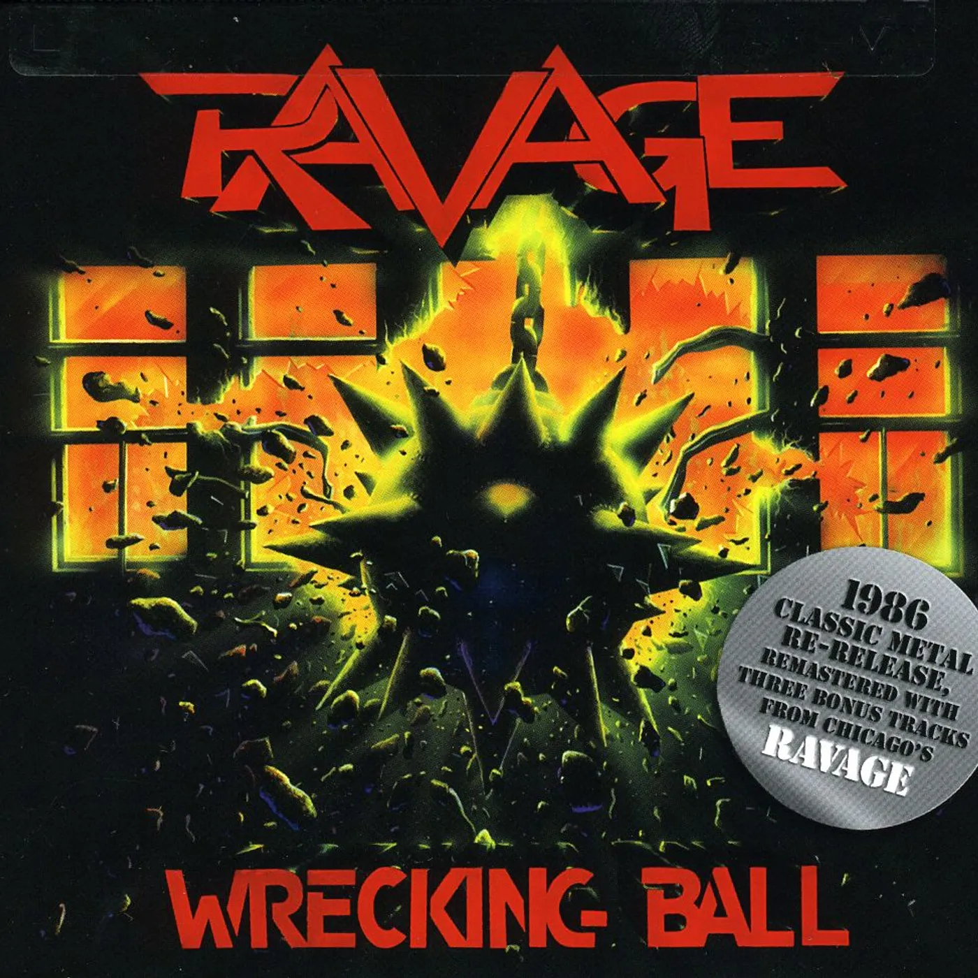 Ravage WRECKING BALL CD