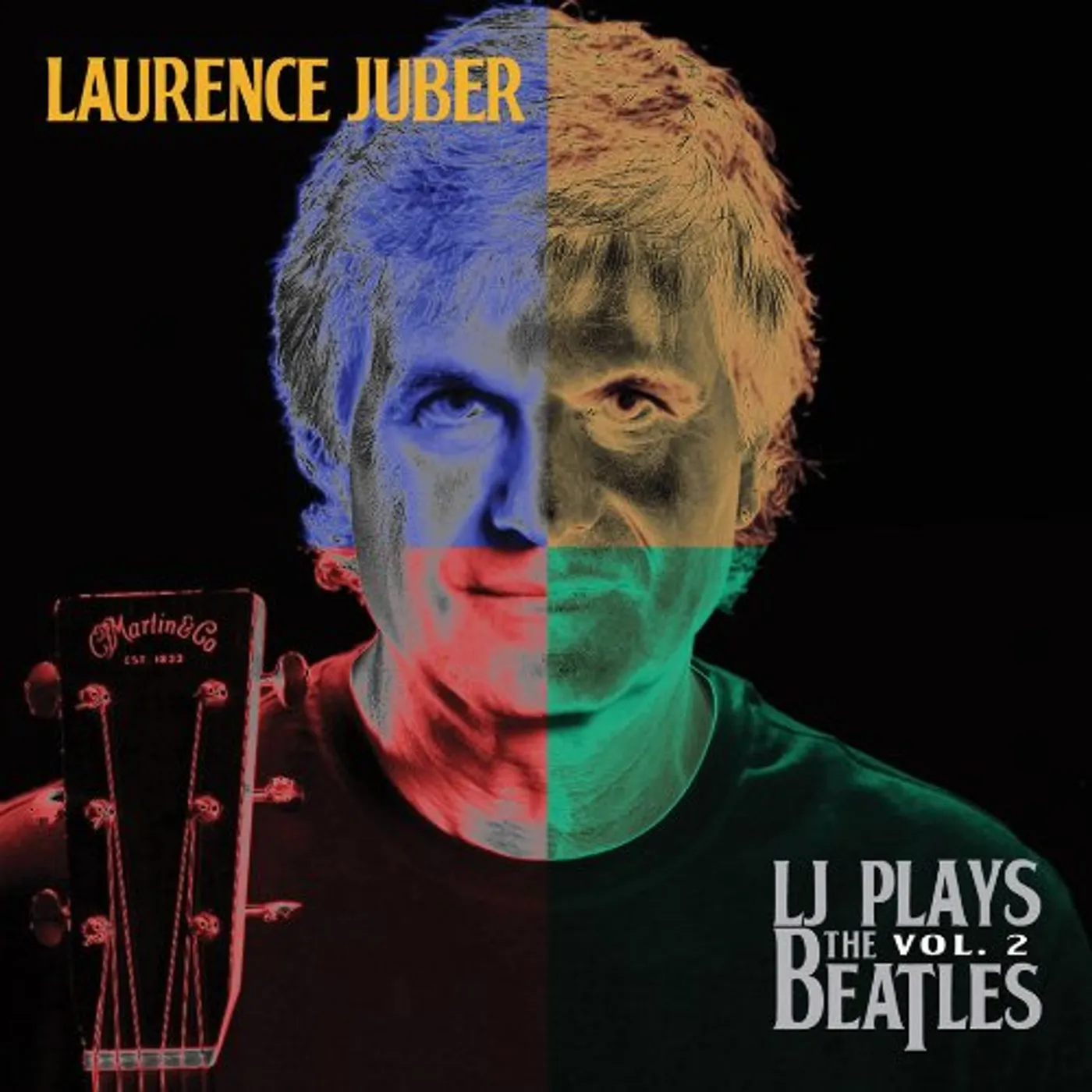 Laurence Juber LJ PLAYS THE BEATLES 2 CD