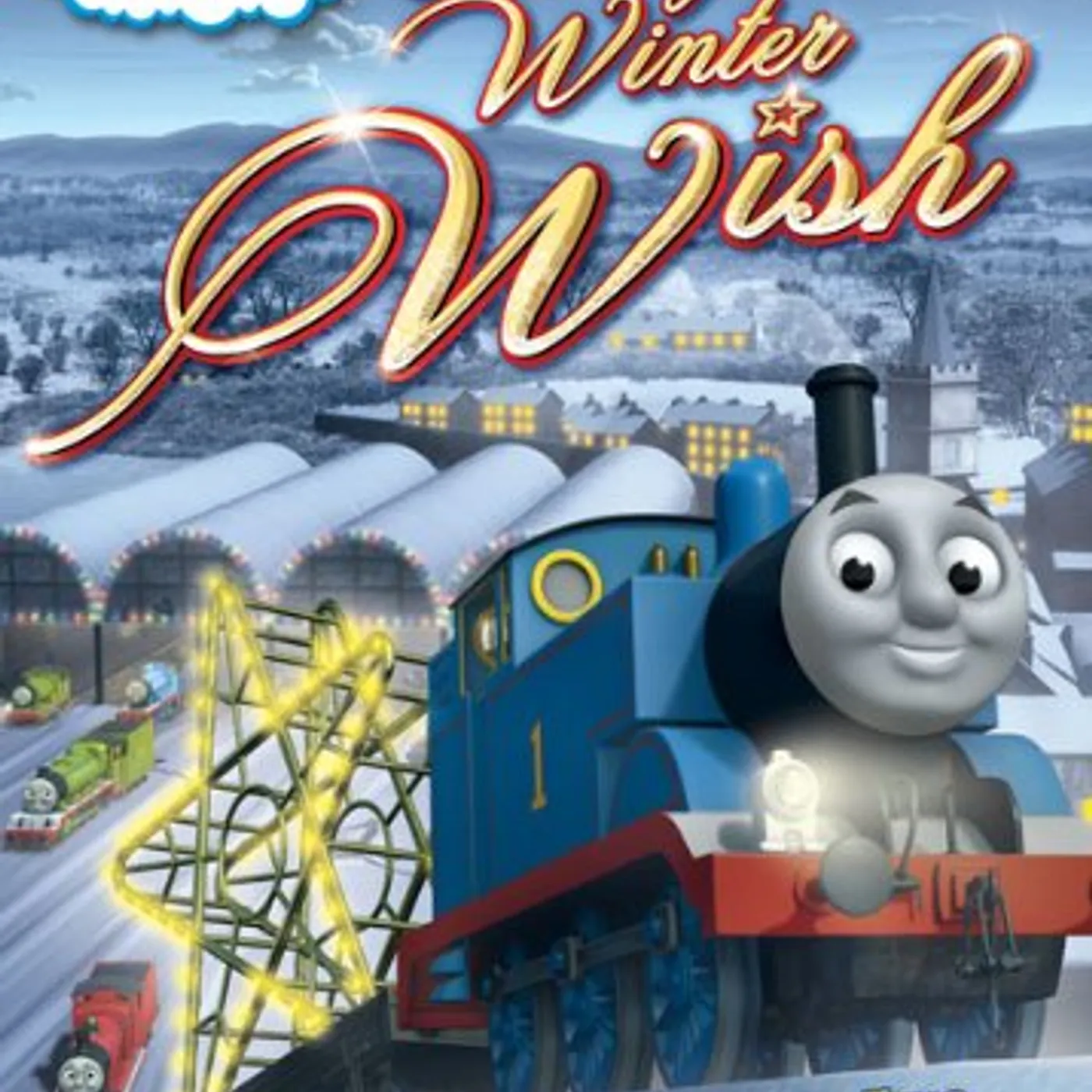 Thomas & Friends MERRY WINTER WISH DVD