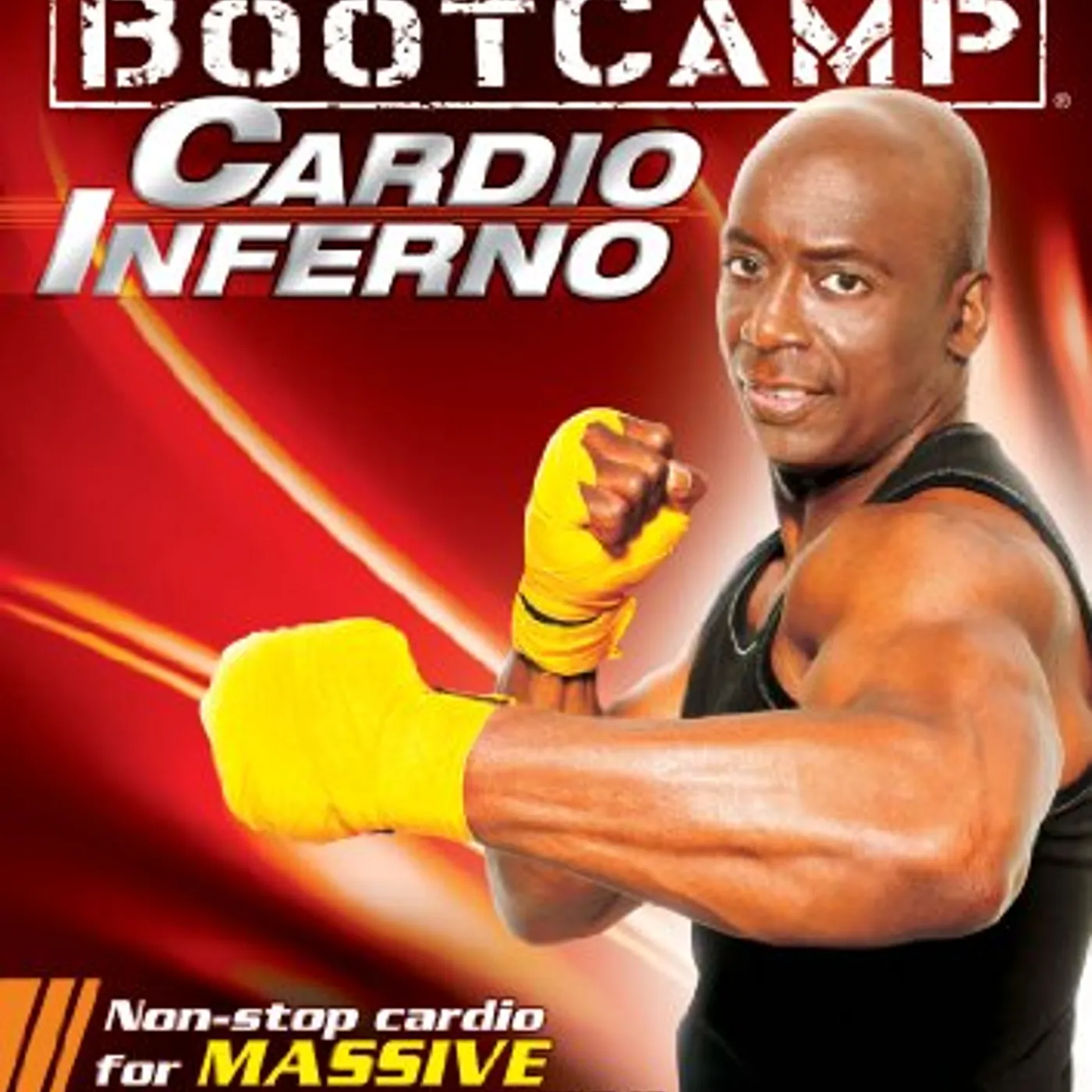 Billy Blanks 10 MINUTE BOOT CAMP CARDIO INFERNO DVD