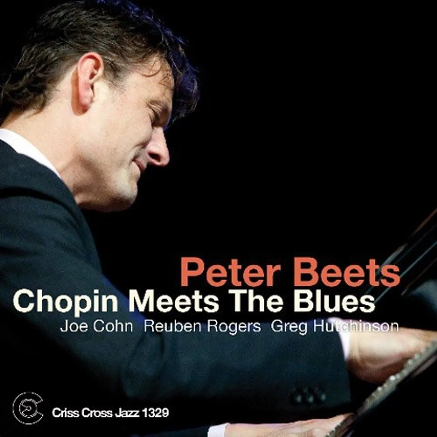 Peter Beets CHOPIN MEETS THE BLUES CD