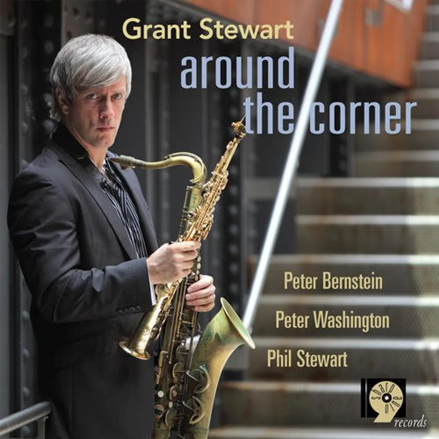 Stewart Grant AROUND THE CORNER CD