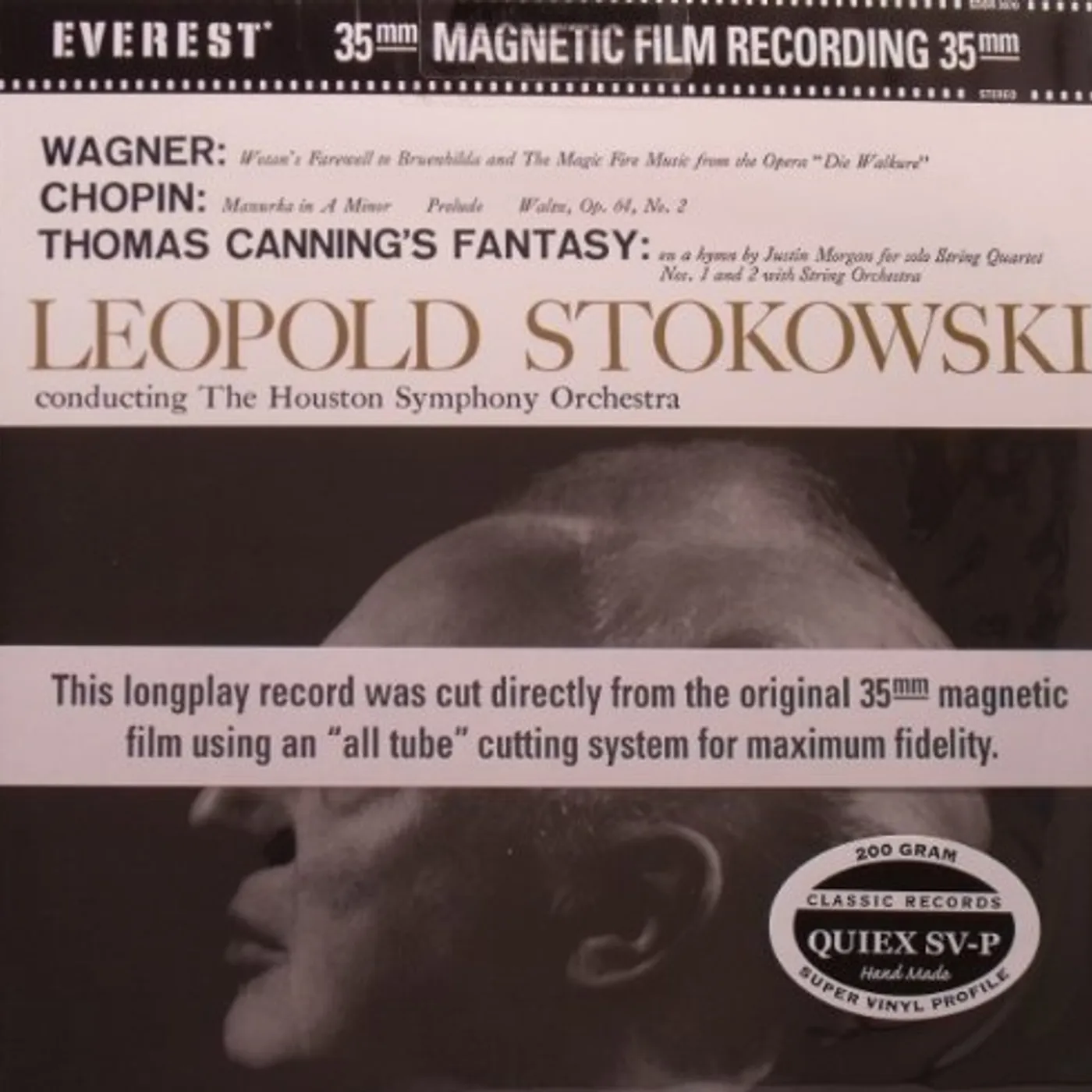 Stokowski WAGNER Vinyl Record