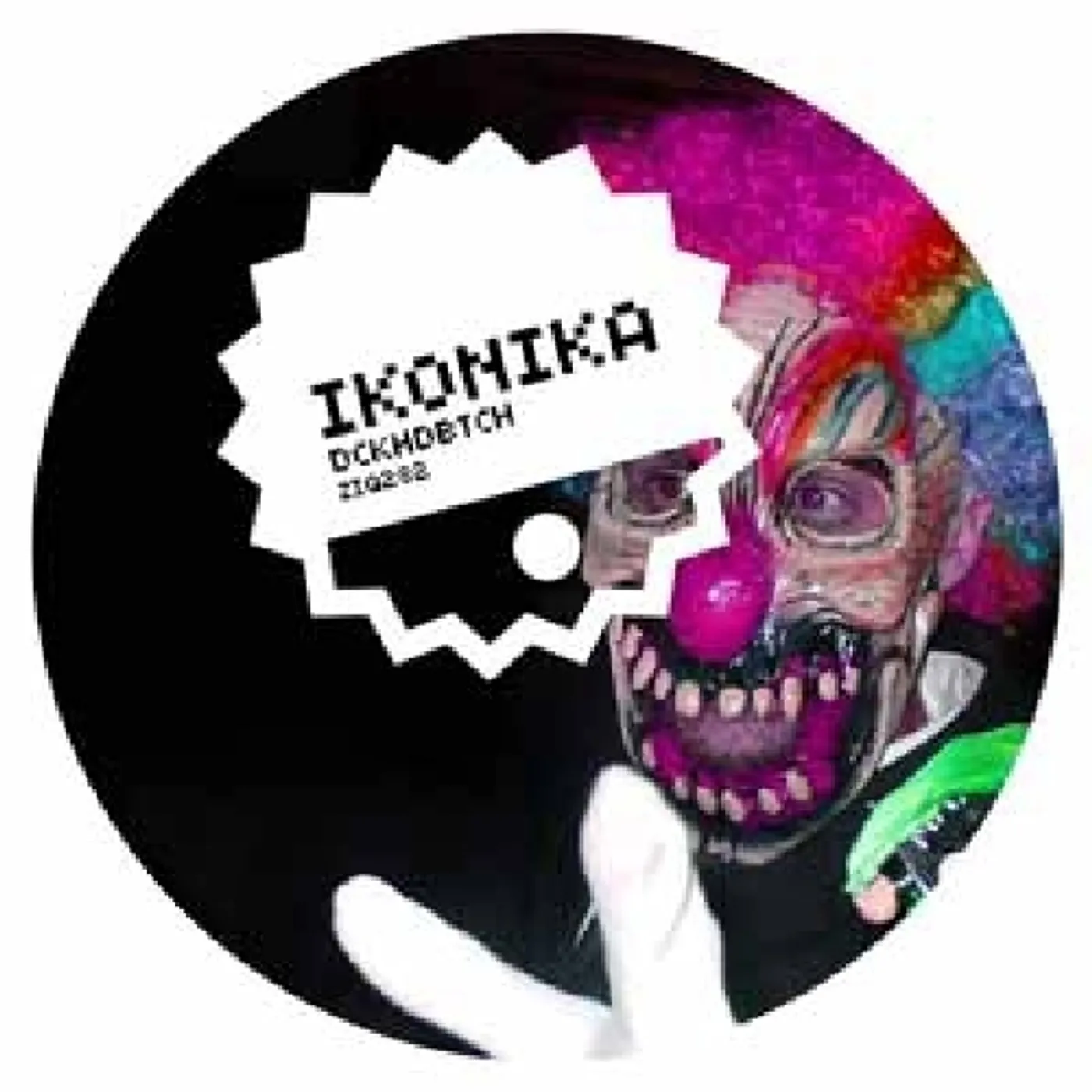 Ikonika Dckhdbtch Vinyl Record