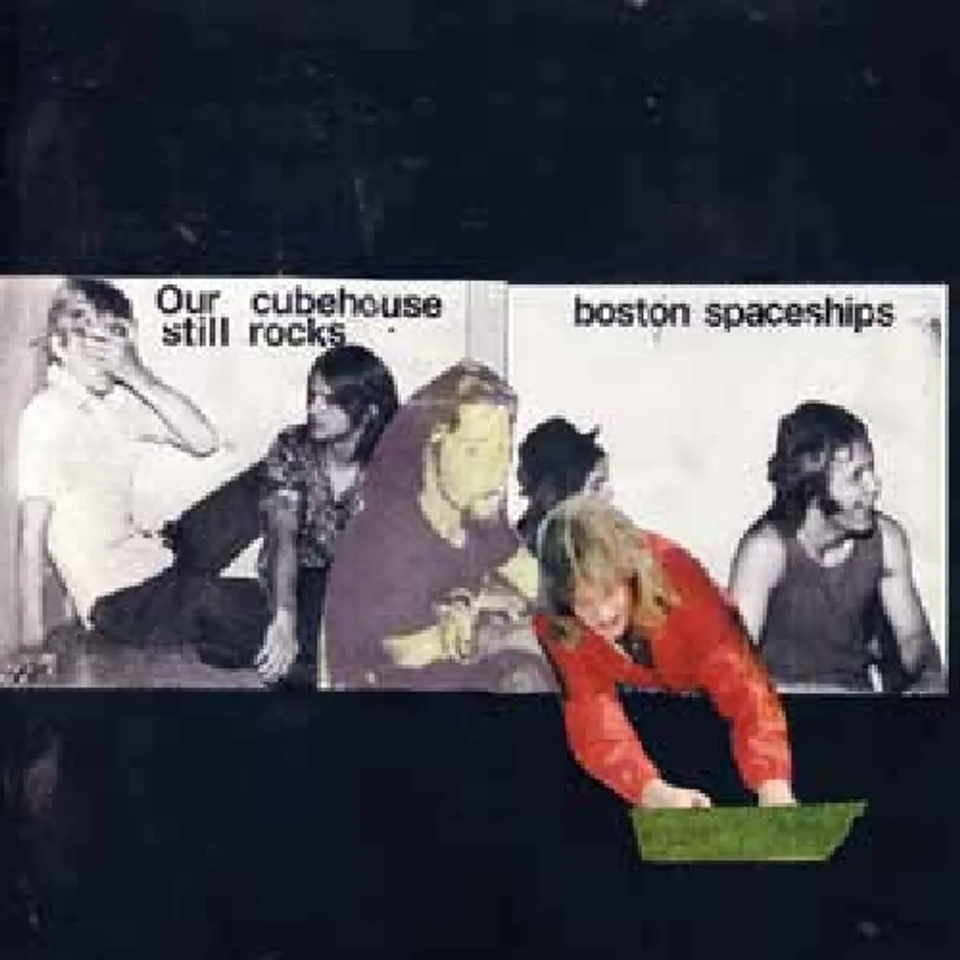 Boston Spaceships OUR CUBEHOUSE STILL ROCKS CD