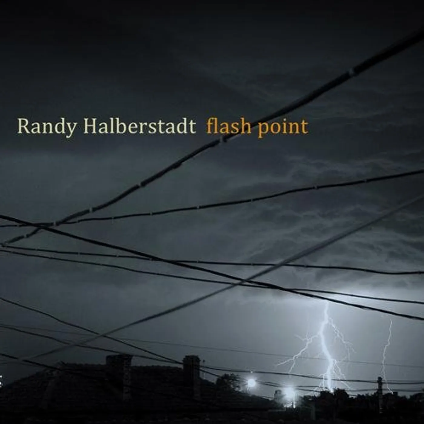 Randy Halberstadt FLASH POINT CD
