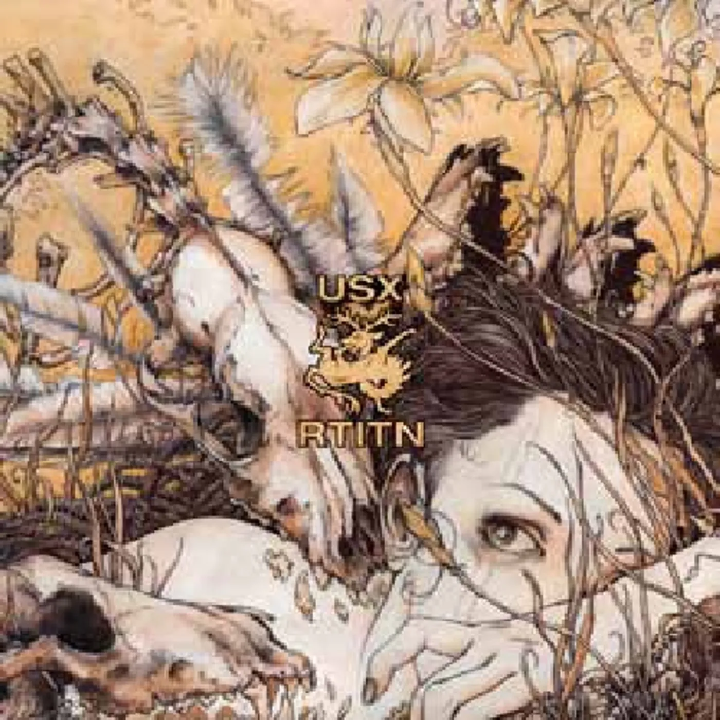 U.S. Christmas RUN THICK IN THE NIGHT CD