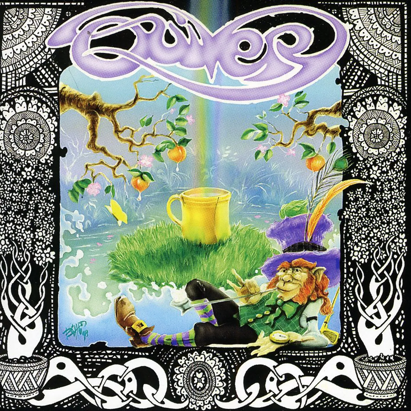 Quiver CUP OF GOLD CD