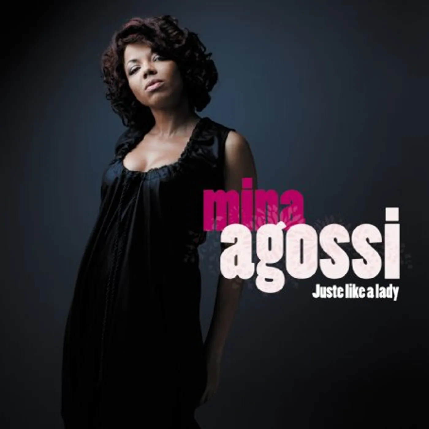 Mina Agossi JUST LIKE A LADY CD