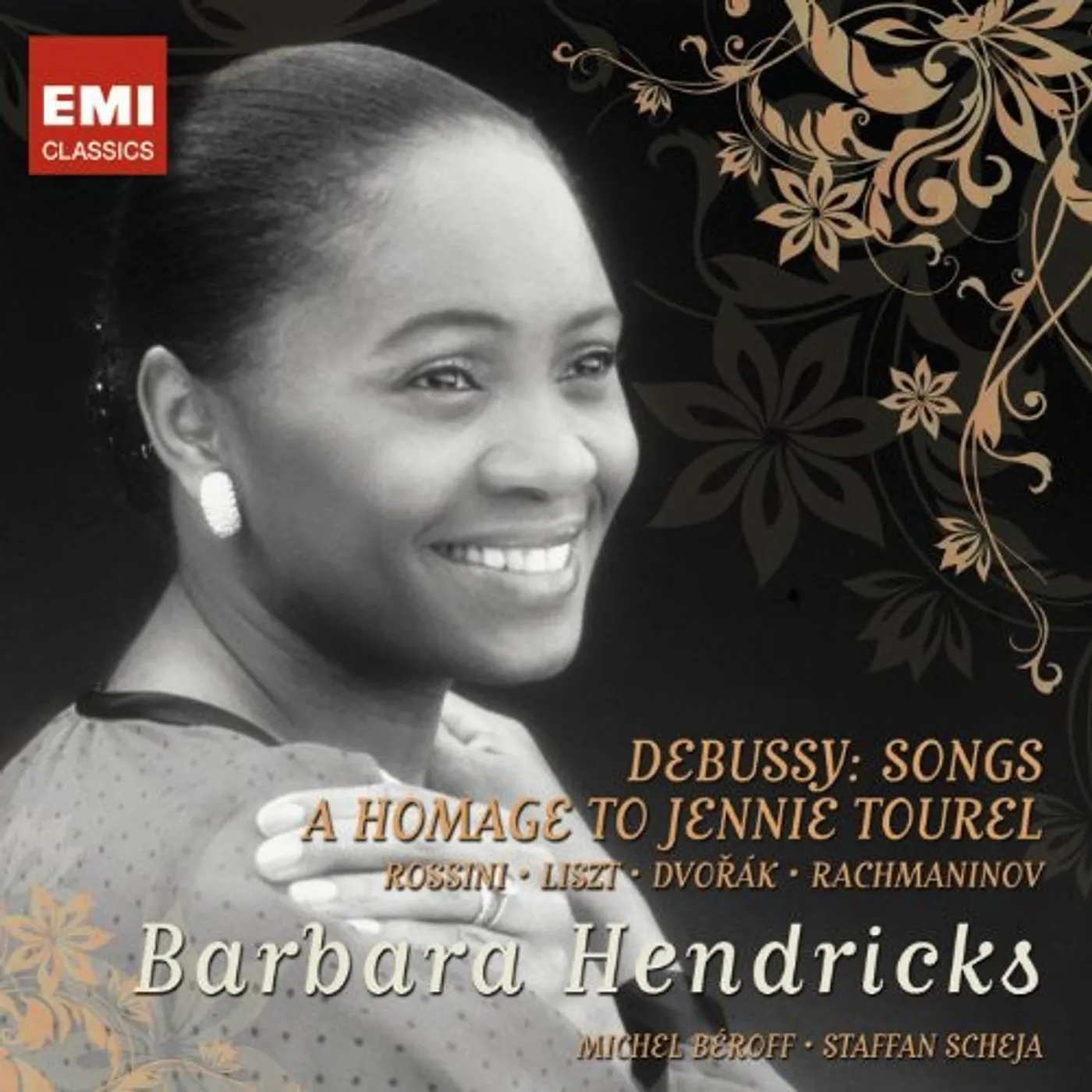 Barbara Hendricks DEBUSSY MELODIES & J TOUREL TRIBUTE CD