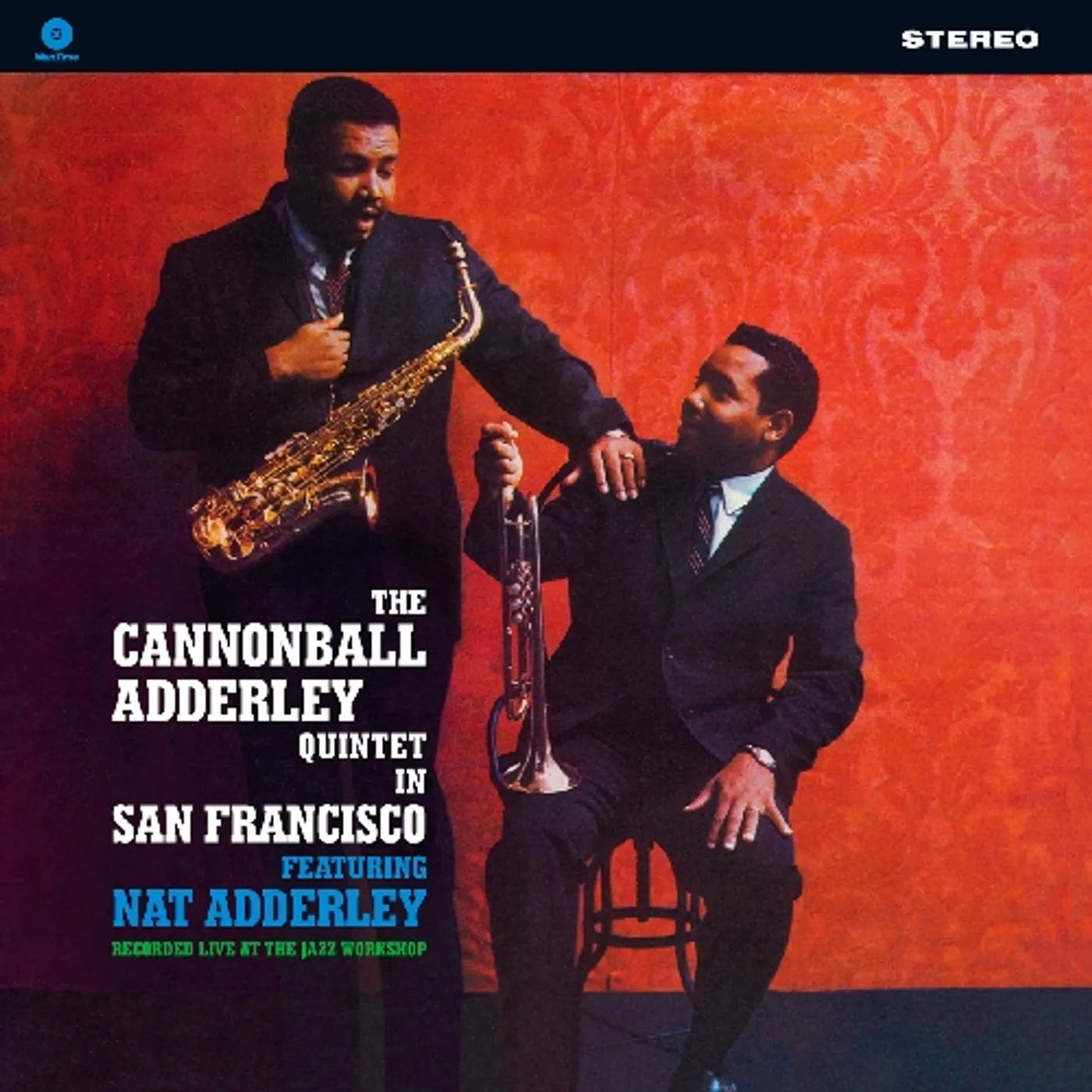 Cannonball Adderley IN SAN FRANCISCO Vinyl Record - 180 Gram Pressing