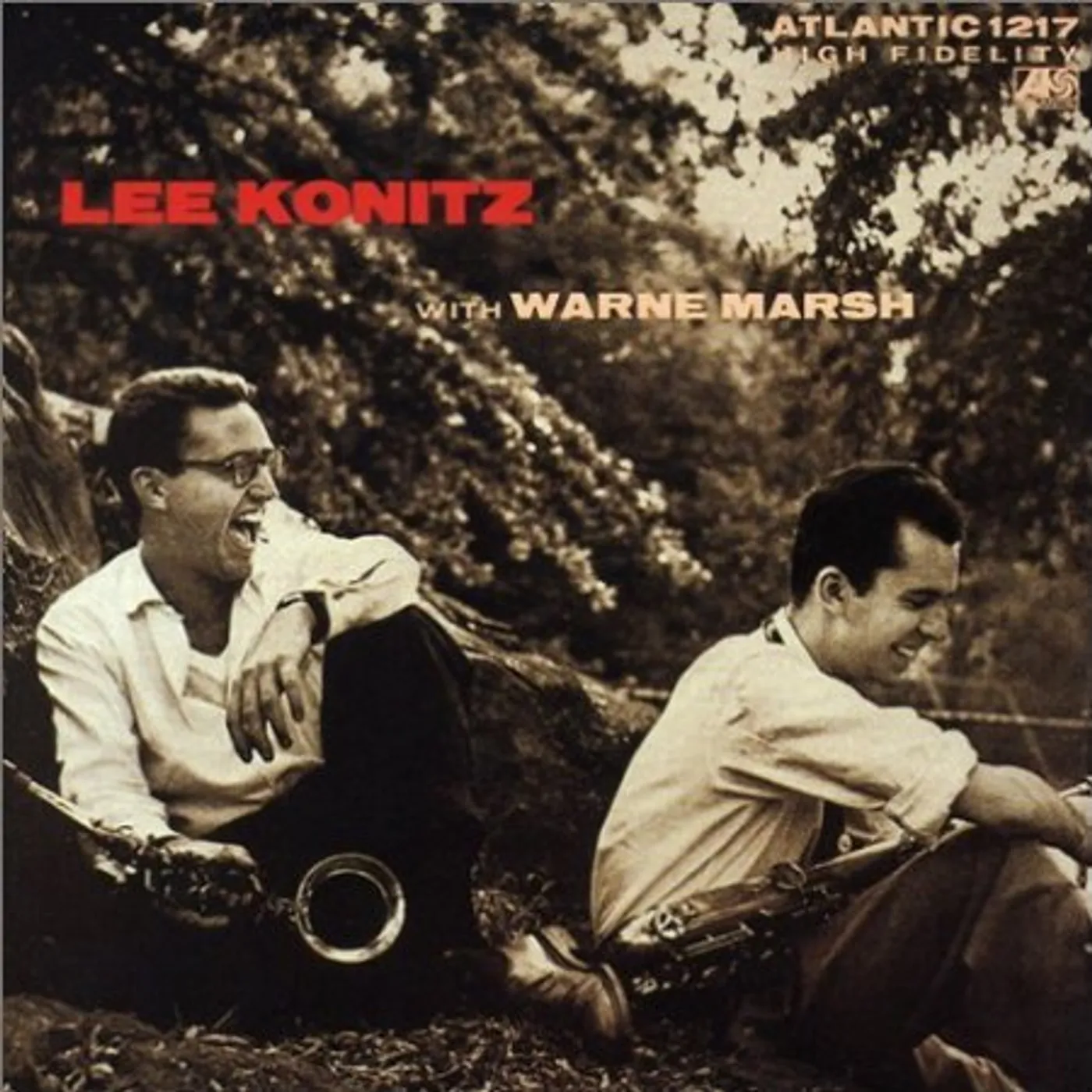 Lee Konitz & Warne Marsh LEE KONITZ WITH WARNE MARSH (BONUS TRACK) Vinyl Record - 180 Gram Pressing