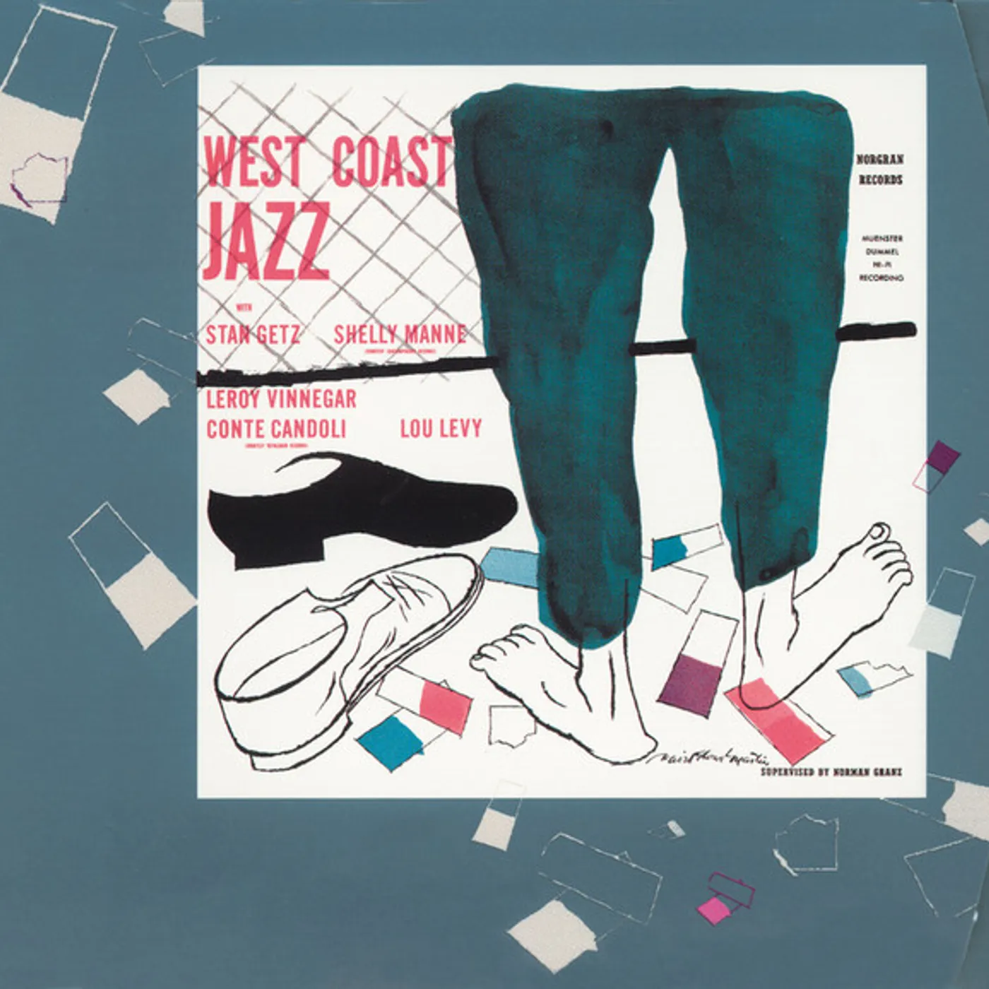 Stan Getz WEST COAST JAZZ (BONUS TRACK) Vinyl Record - 180 Gram Pressing