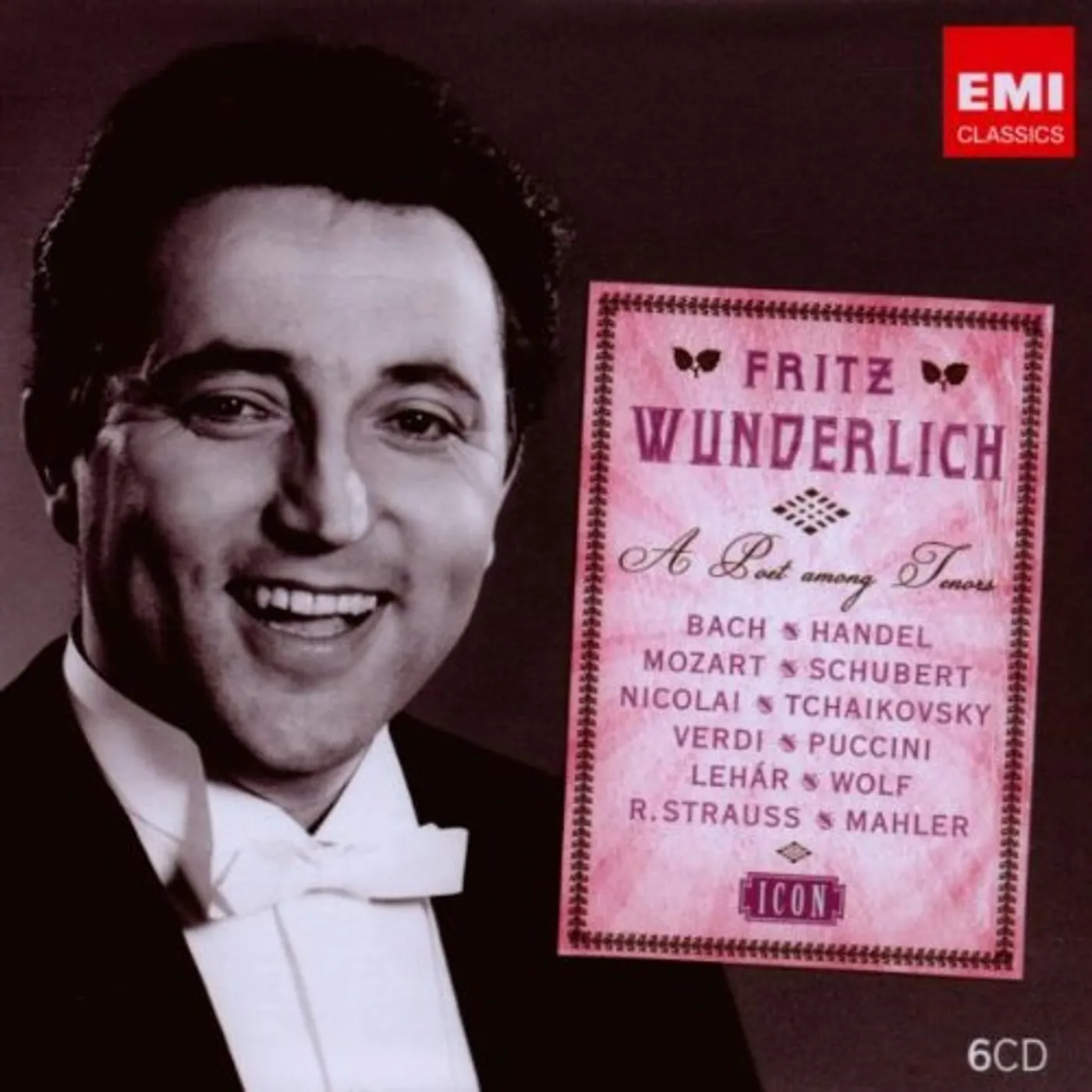 Fritz Wunderlich ICON CD