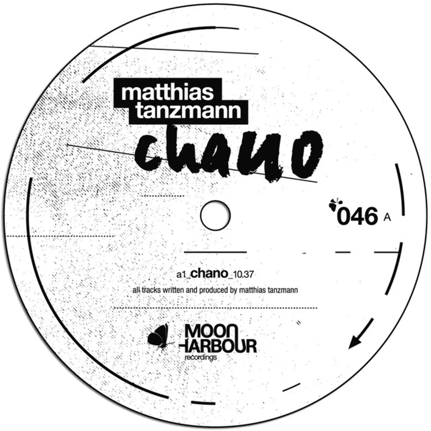 Matthias Tanzmann Chano Vinyl Record