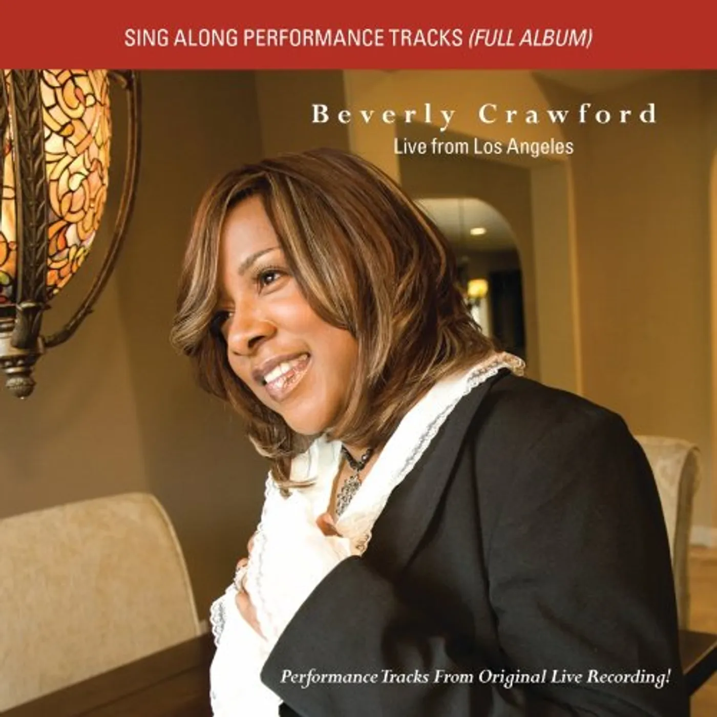 Beverly Crawford LIVE FROM LOS ANGELES 2 (PERFORMANCE TRACKS) CD