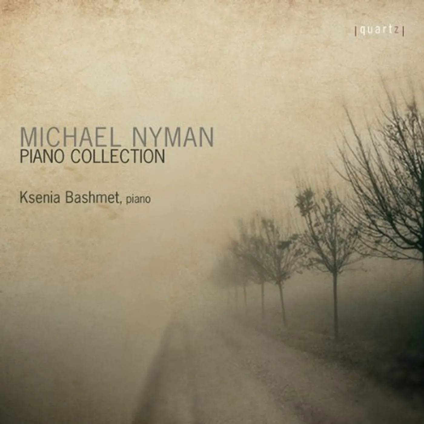 Michael Nyman PIANO COLLECTION CD