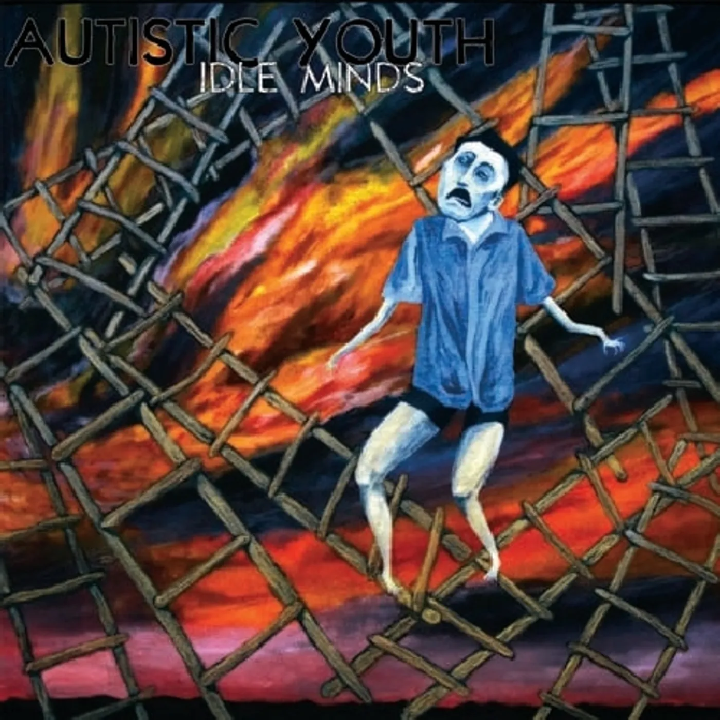Autistic Youth Idle Minds Vinyl Record