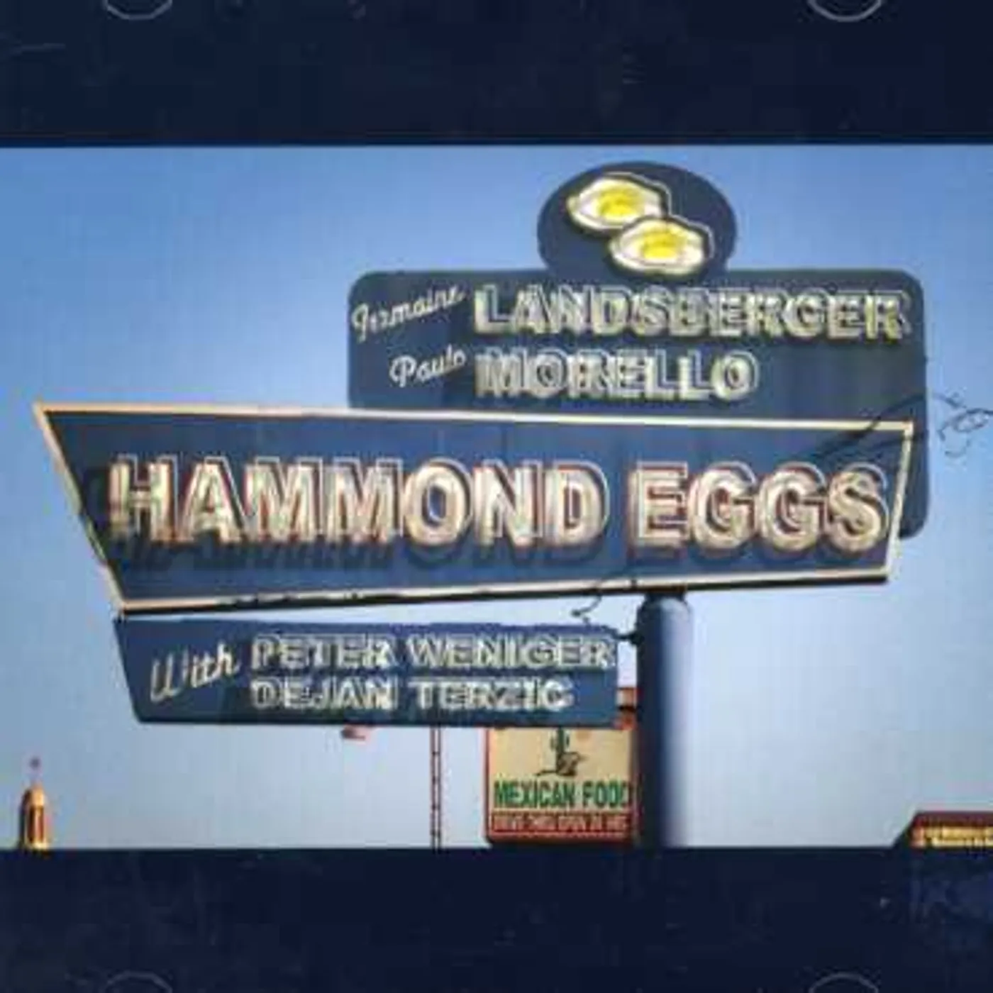 Jermaine Landsberger HAMMOND EGGS CD