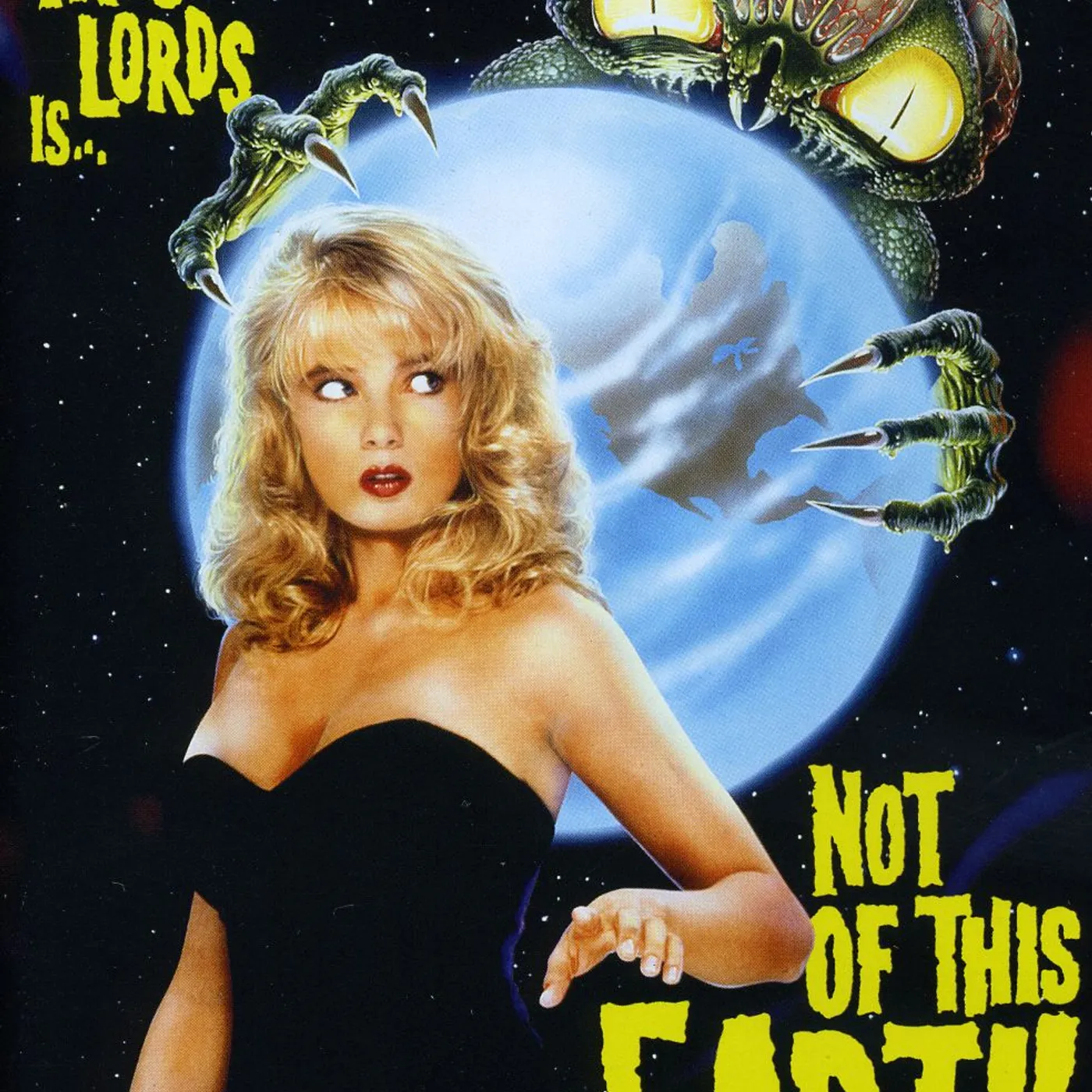 NOT OF THIS EARTH (1988) DVD