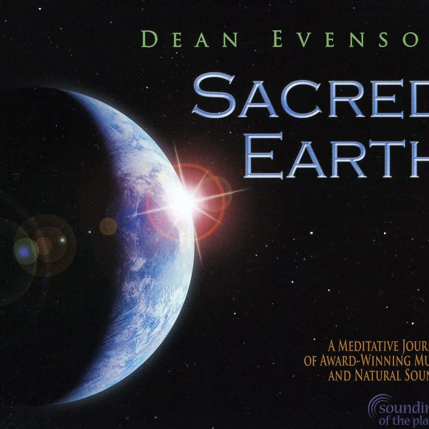 Dean Evenson SACRED EARTH CD