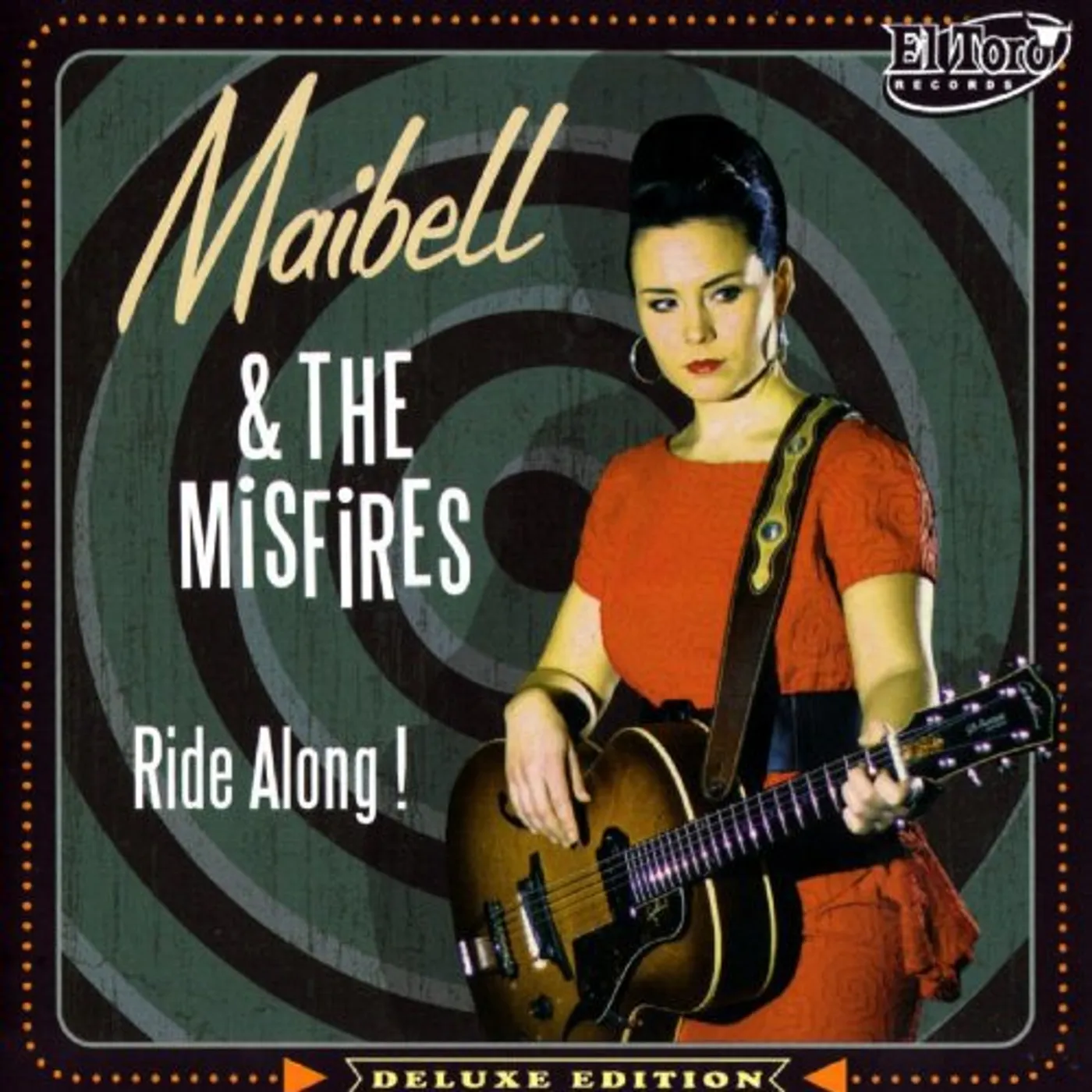 Maibell & The Misfires RIDE ALONG Vinyl Record