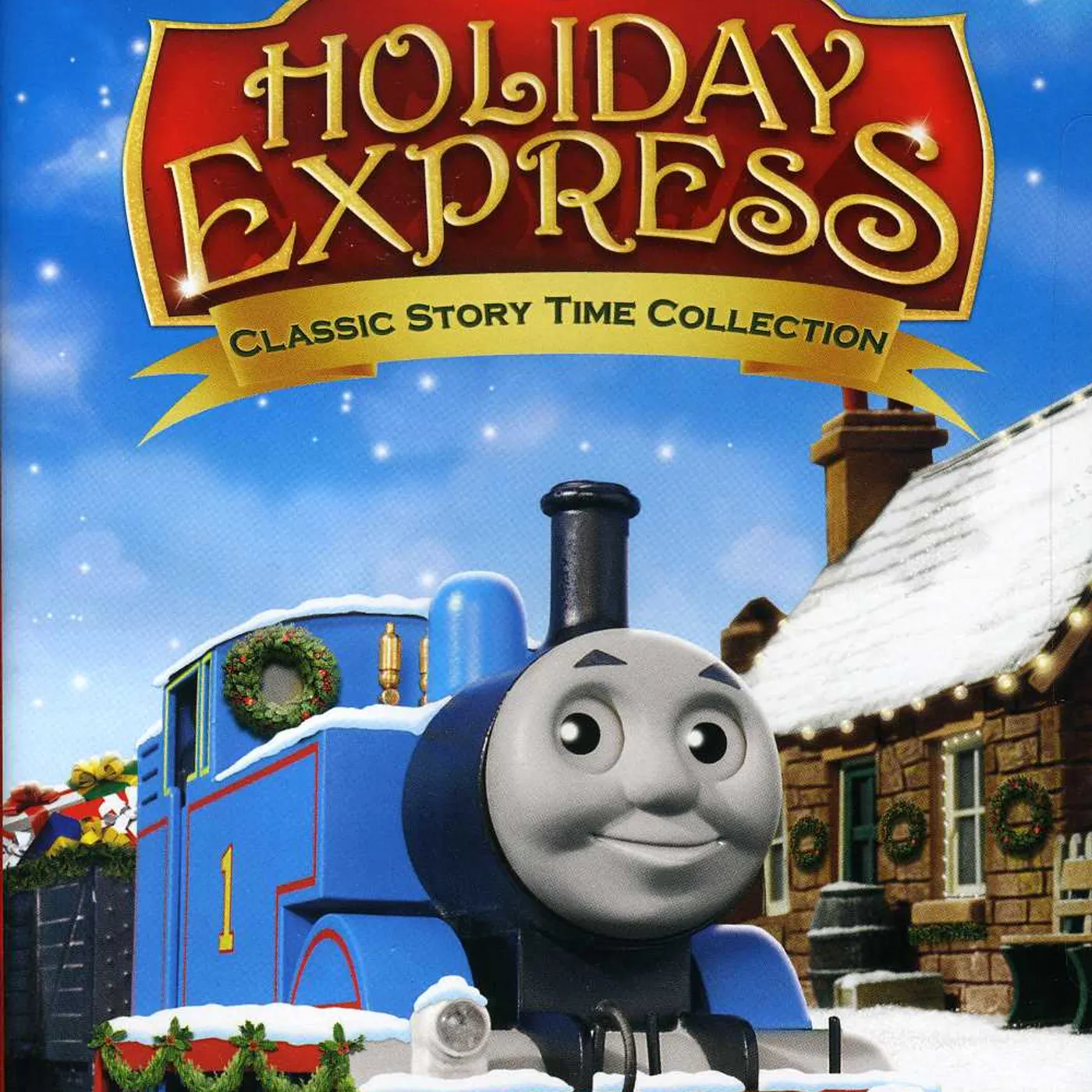 Thomas & Friends HOLIDAY EXPRESS DVD