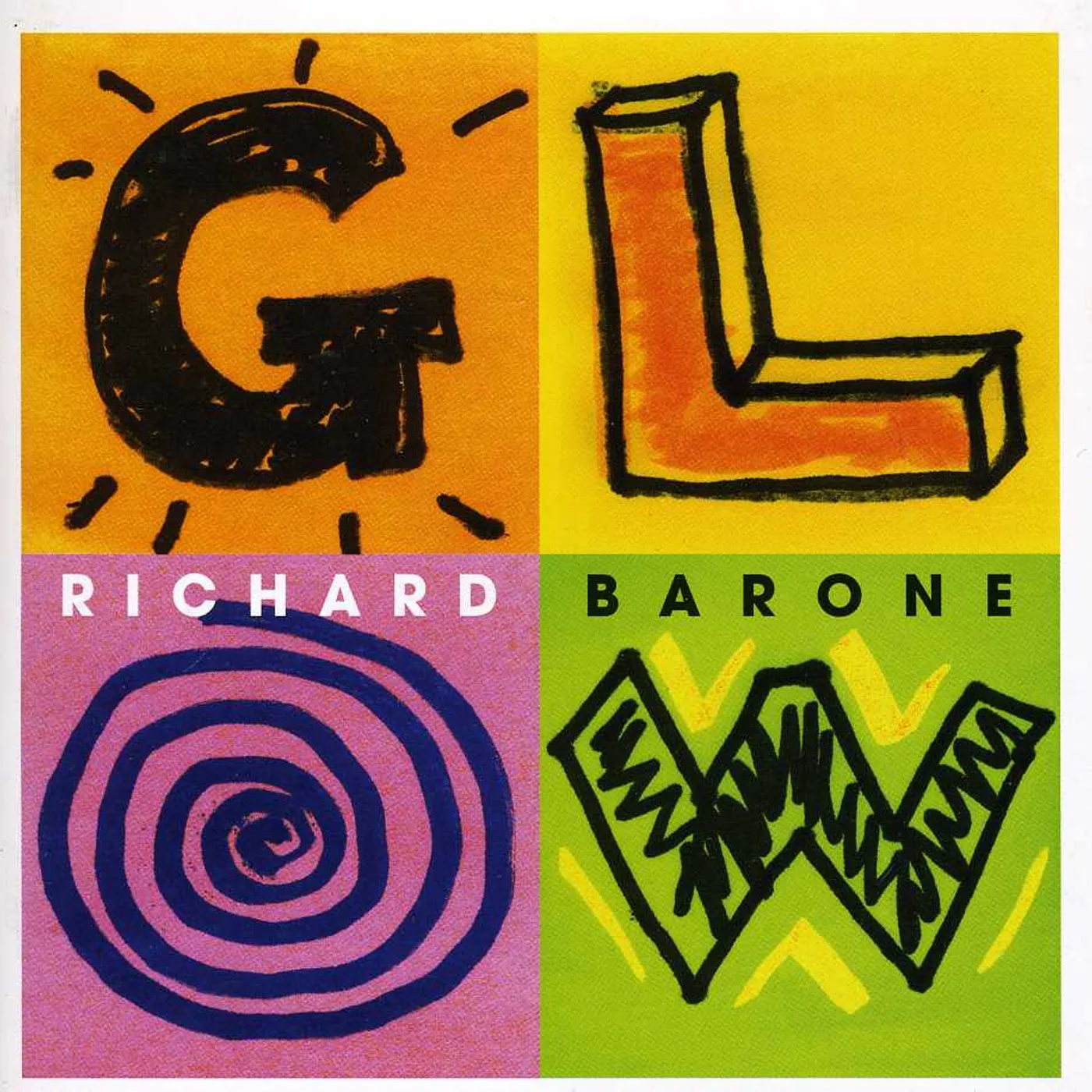 Richard Barone GLOW CD
