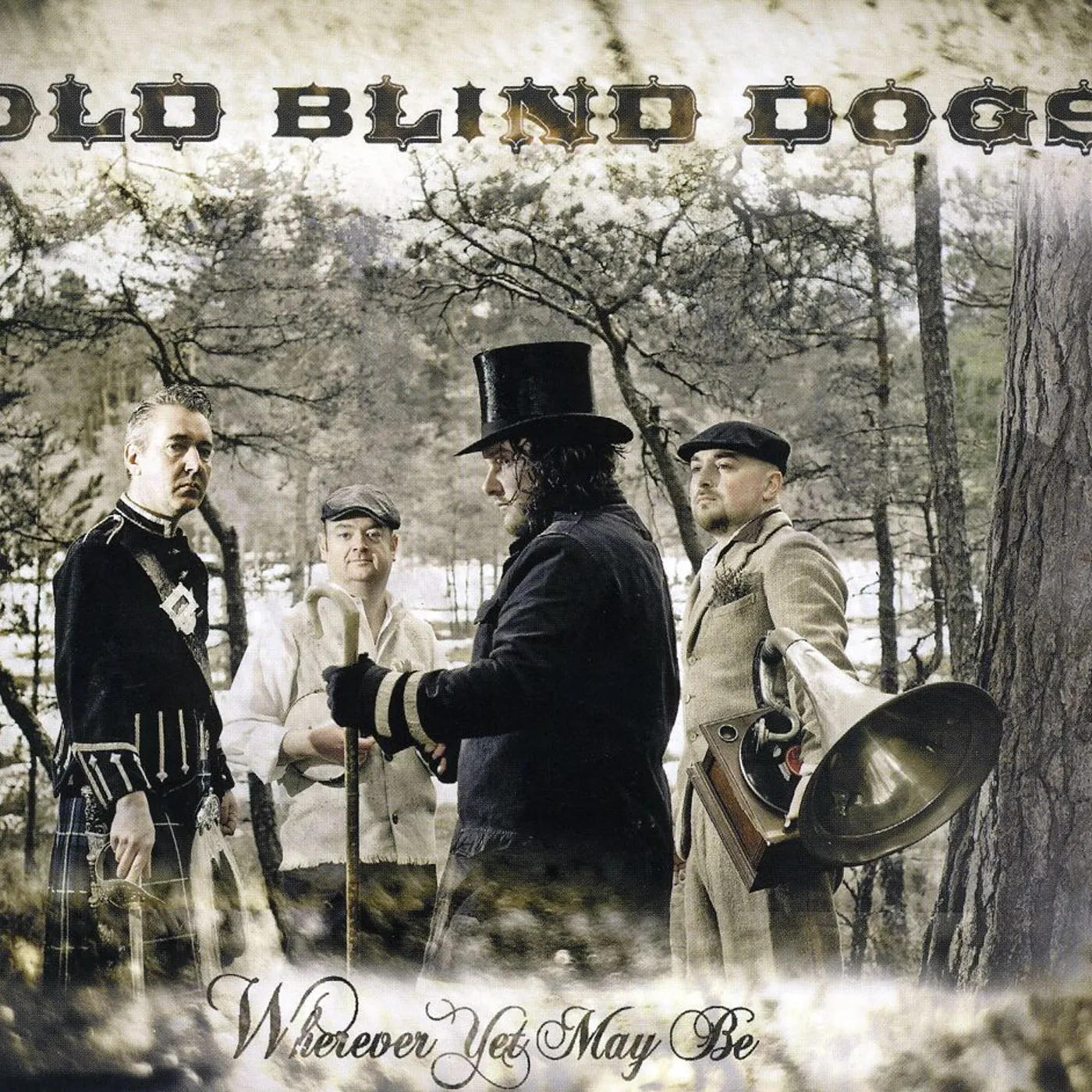 Old Blind Dogs WHEREVER YET MAYBE CD