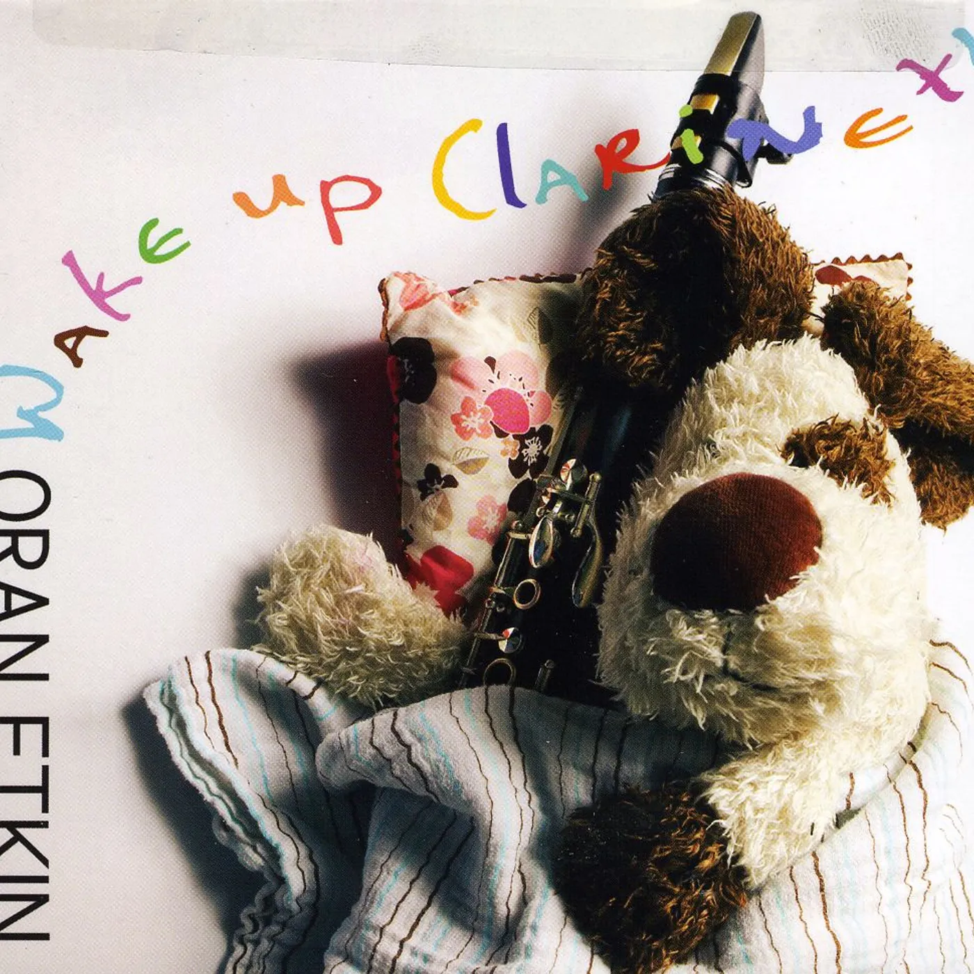 Oran Etkin WAKE UP CLARINET CD