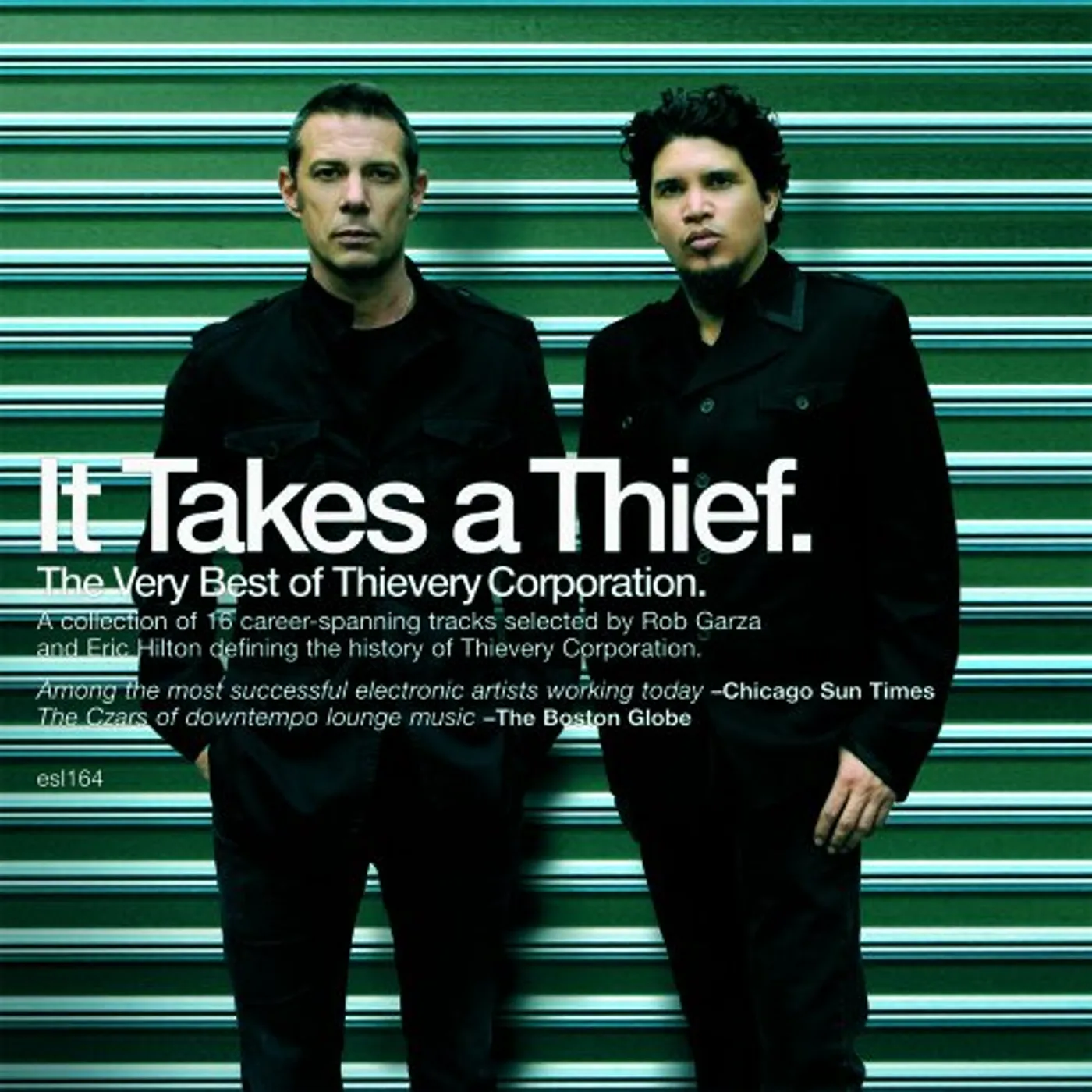 Thievery Corporation IT TAKES A THIEF CD