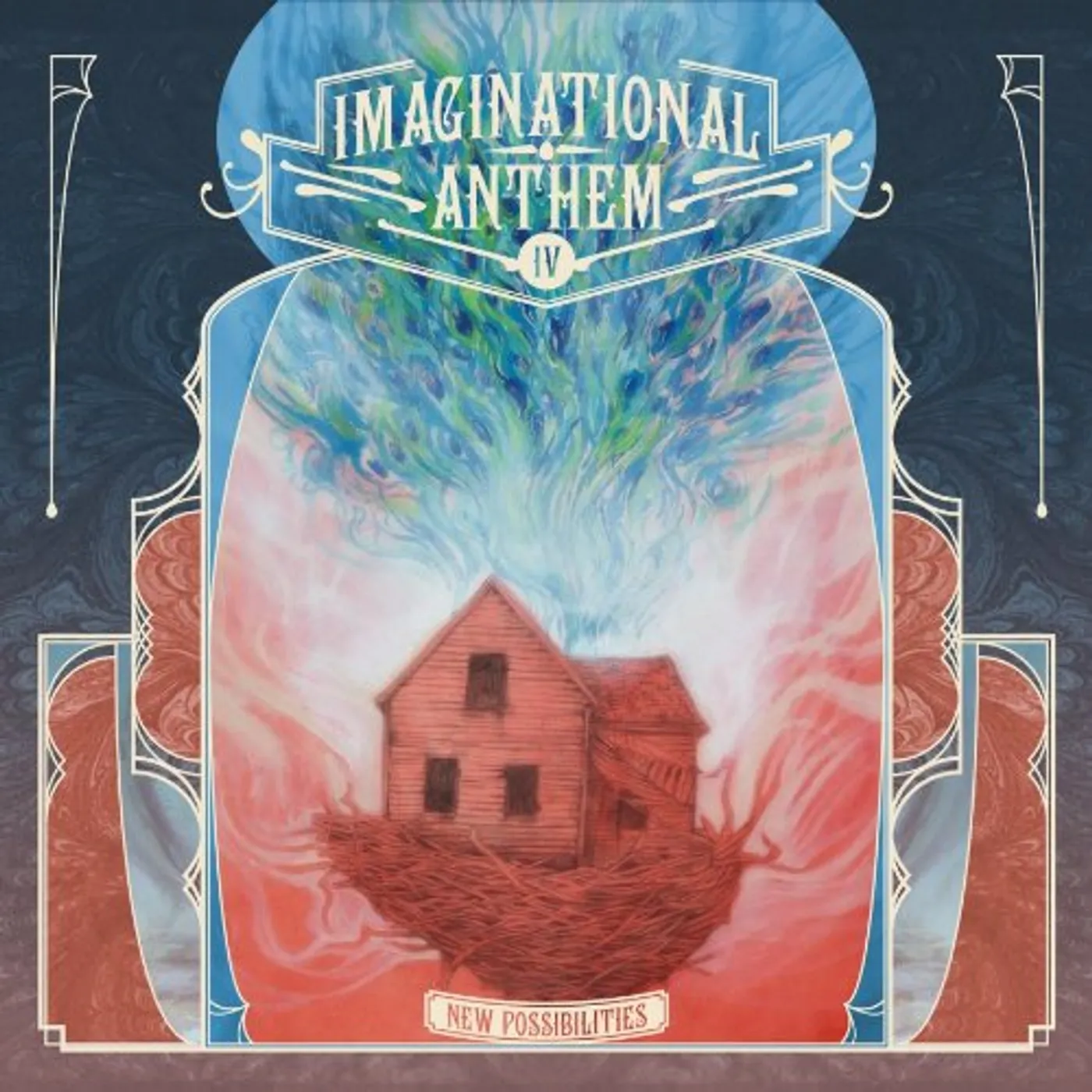 Various Artists  IMAGINATIONAL ANTHEM VOL.4: NEW POSSIBILITIES / VARIOUS CD