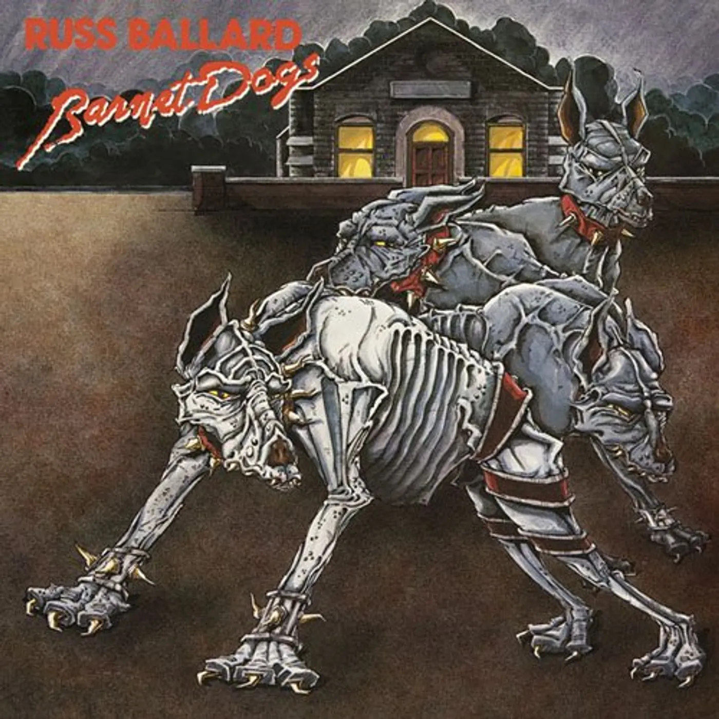 Russ Ballard BARNET DOGS CD
