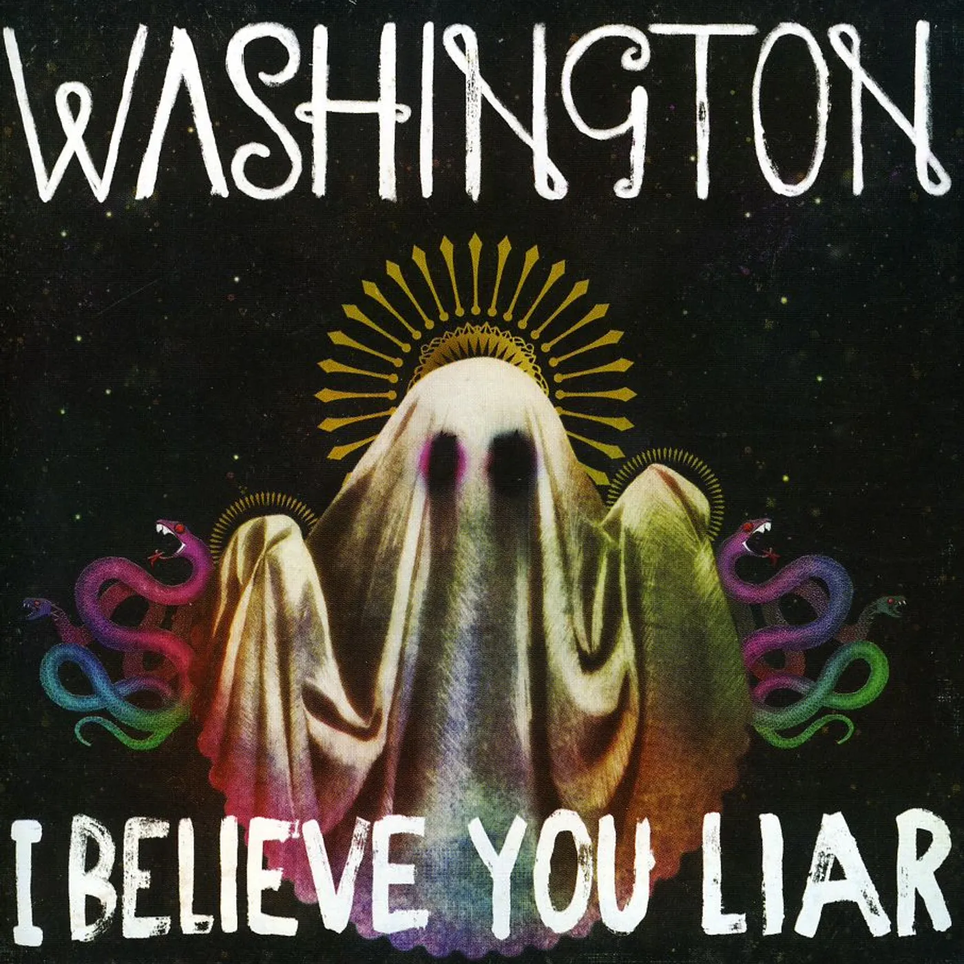 Meg Washington I BELIEVE YOU LIAR CD