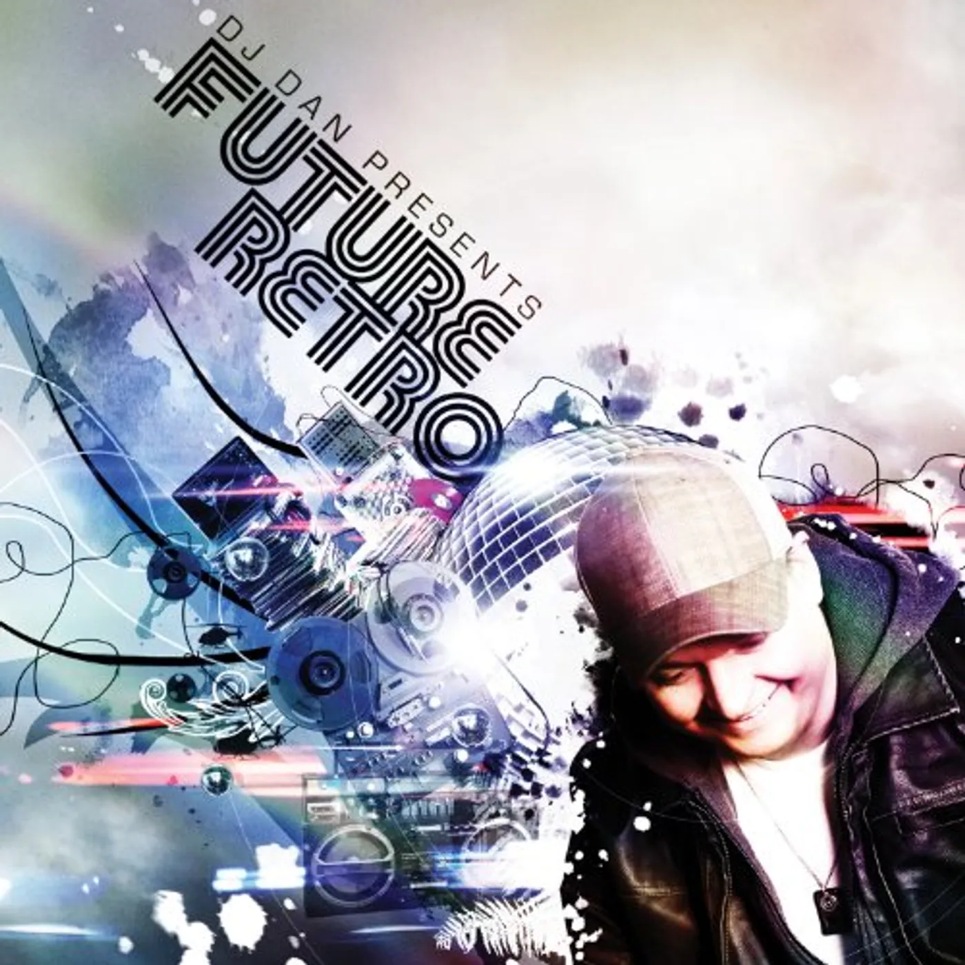 DJ DAN PRESENTS FUTURE RETRO CD