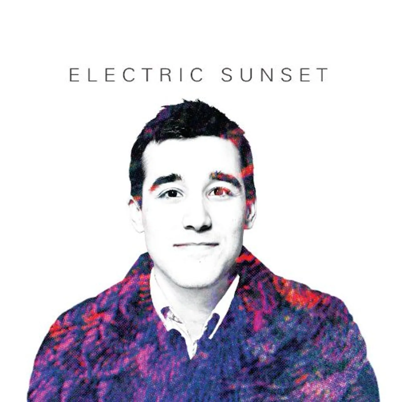 Electric Sunset Vinyl Record
