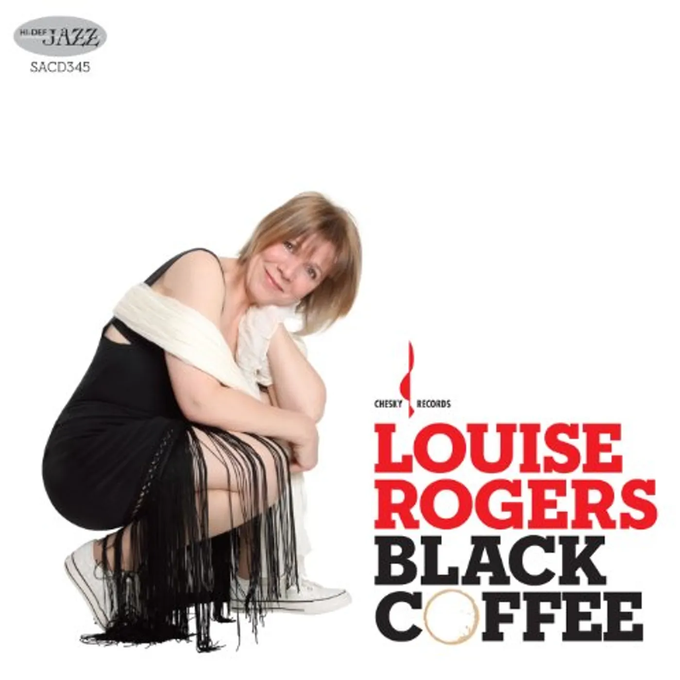 Louise Rogers BLACK COFFEE Super Audio CD