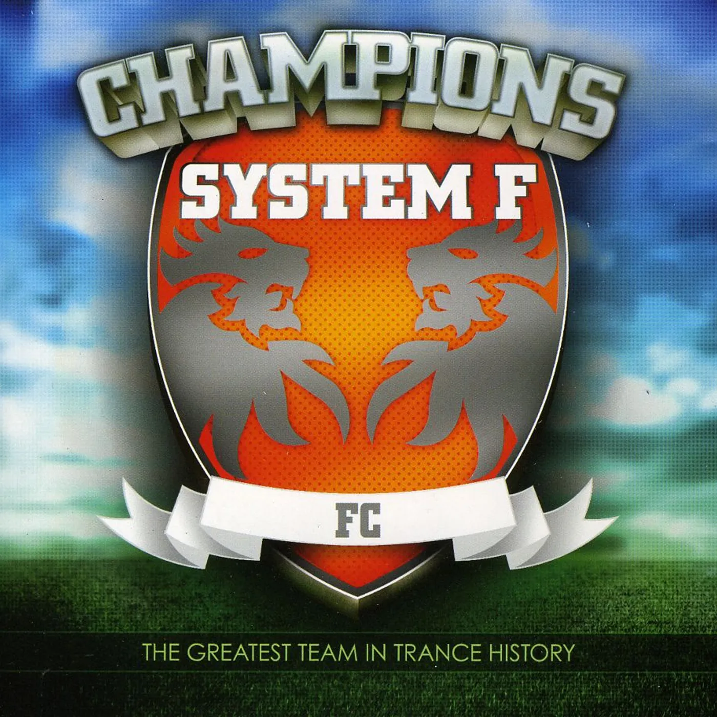 System F CHAMPIONS CD
