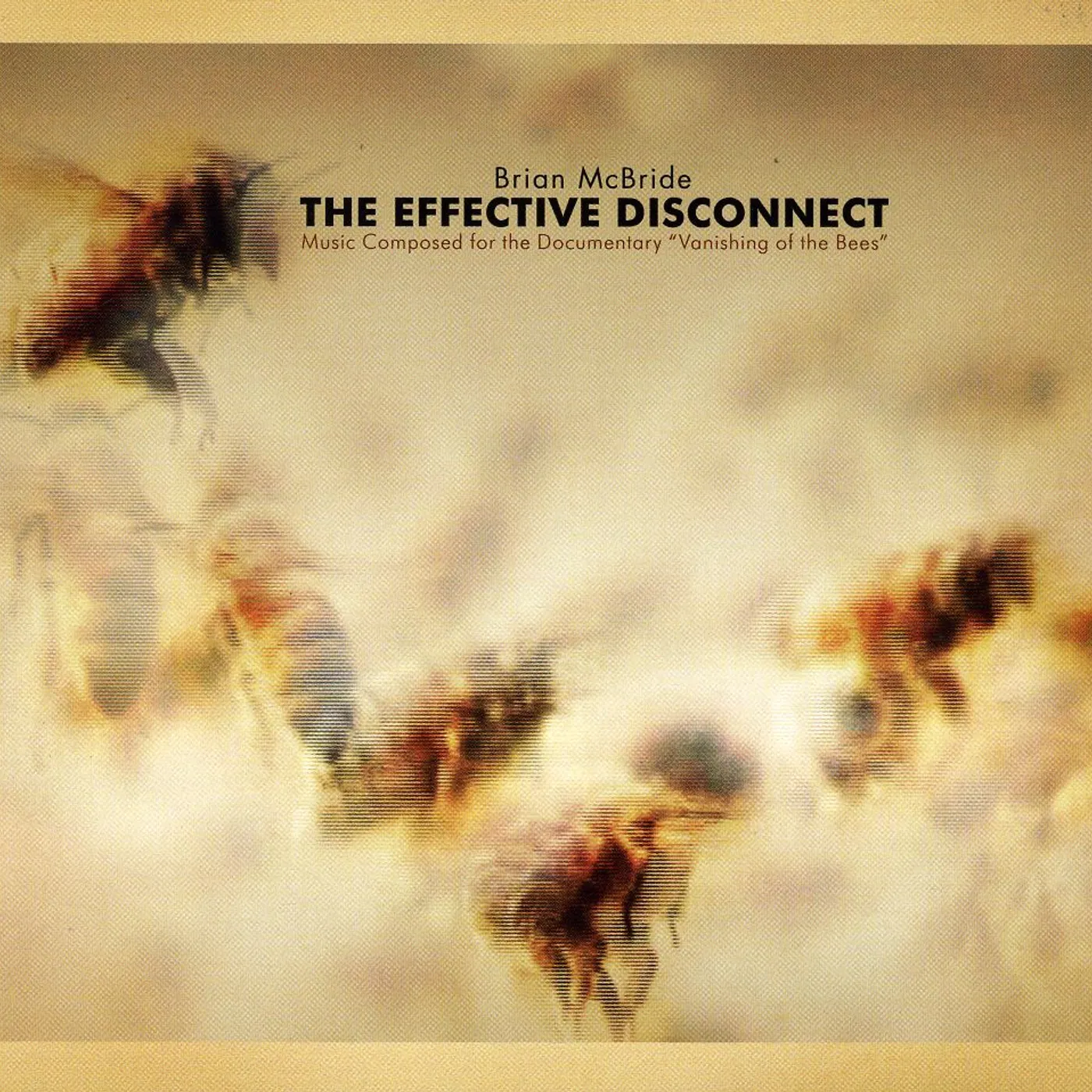 Brian McBride EFFECTIVE DISCONNECT CD