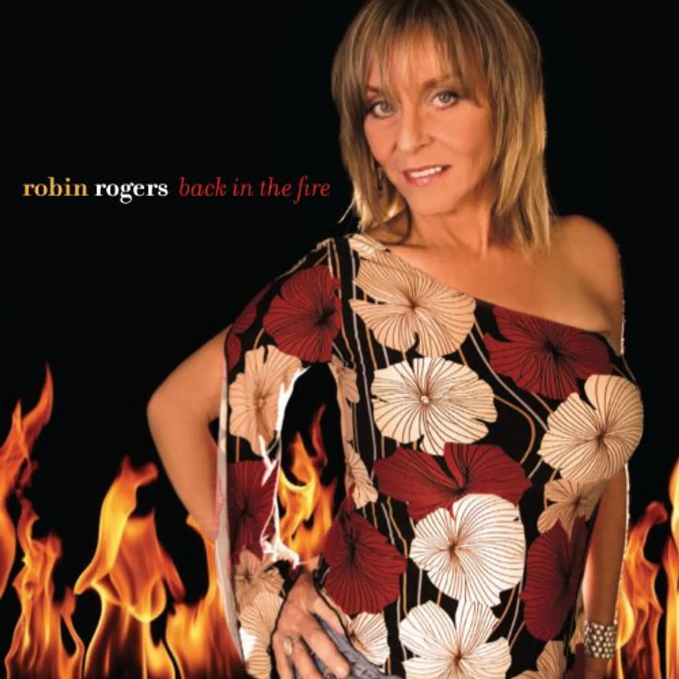 Robin Rogers BACK IN THE FIRE CD