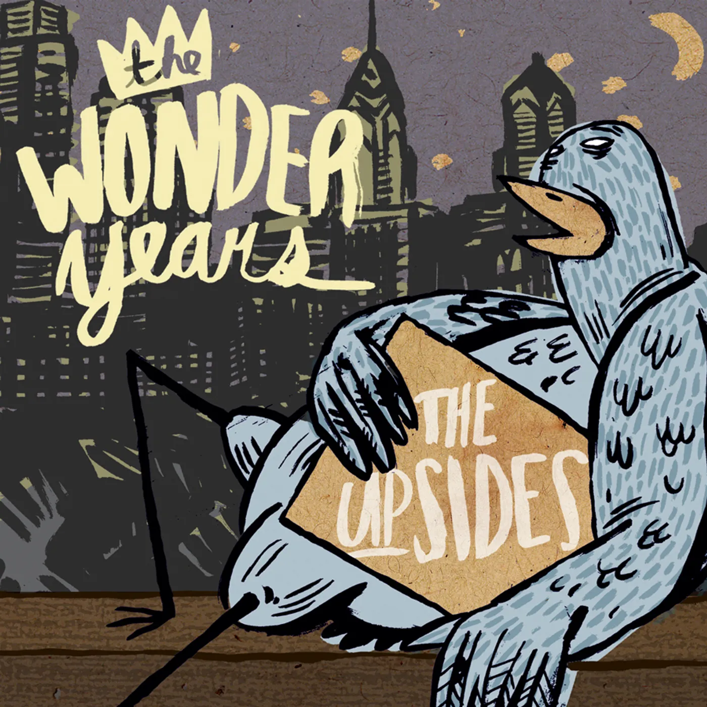 The Wonder Years UPSIDES CD - Deluxe Edition