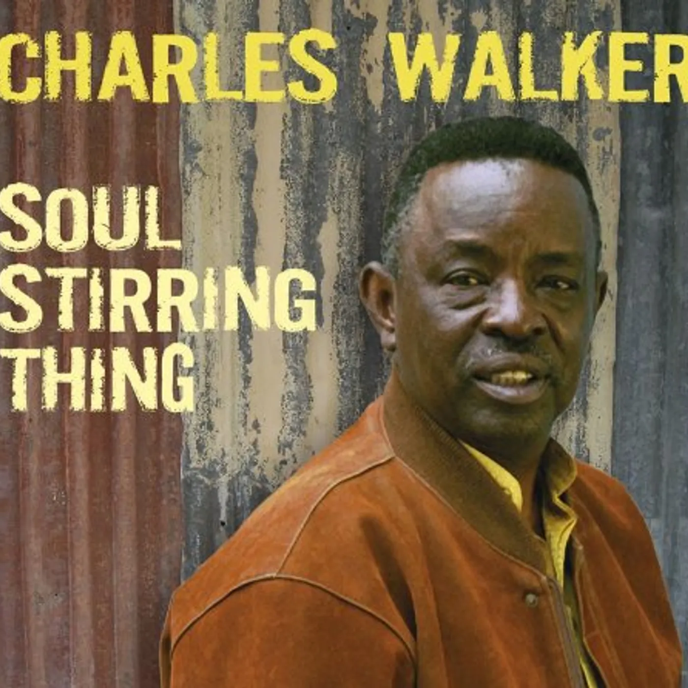 Charles Walker SOUL STIRRING THING CD