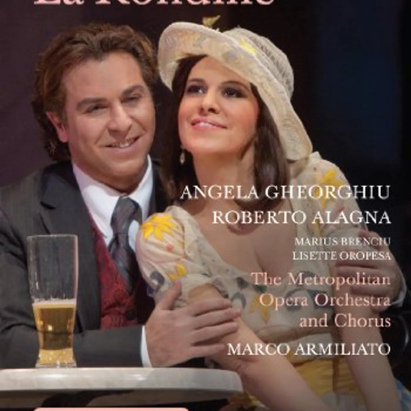 Angela Gheorghiu PUCCINI: LA RONDINE LIVE FROM THE MET DVD