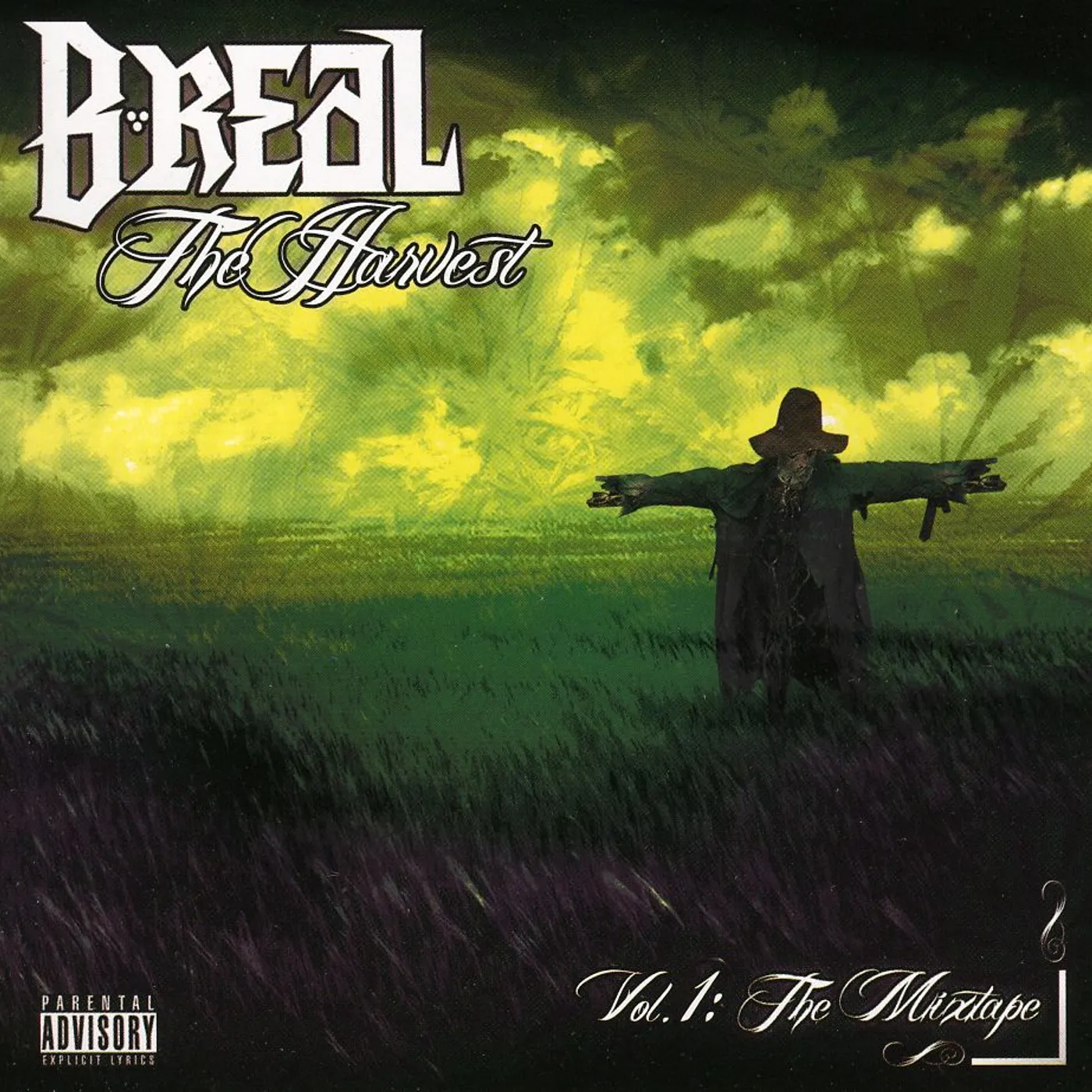 B-Real HARVEST 1 CD