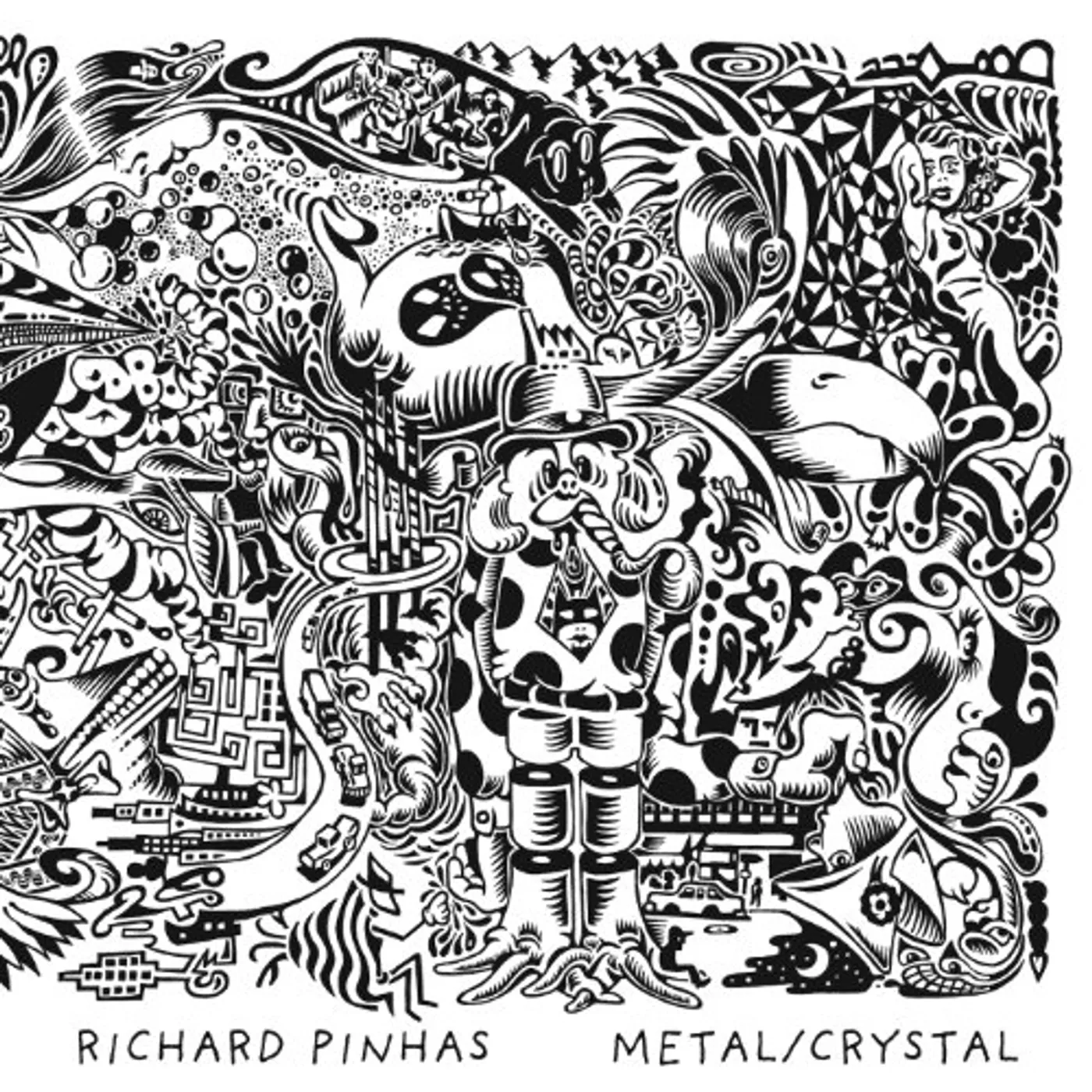 Richard Pinhas METAL / CRYSTAL CD